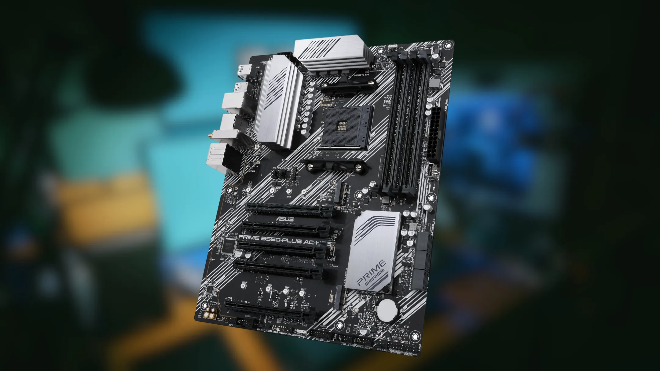 Bo mạch chủ ASUS Prime B550 Plus giá phải chăng, lựa chọn tối ưu cho PC gaming ngân sách