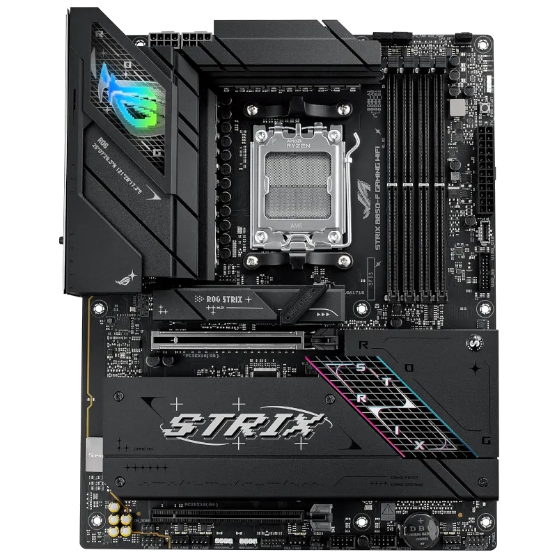 Bo mạch chủ Asus ROG Strix B850-F Gaming WiFi – Lựa chọn cao cấp cho game thủ