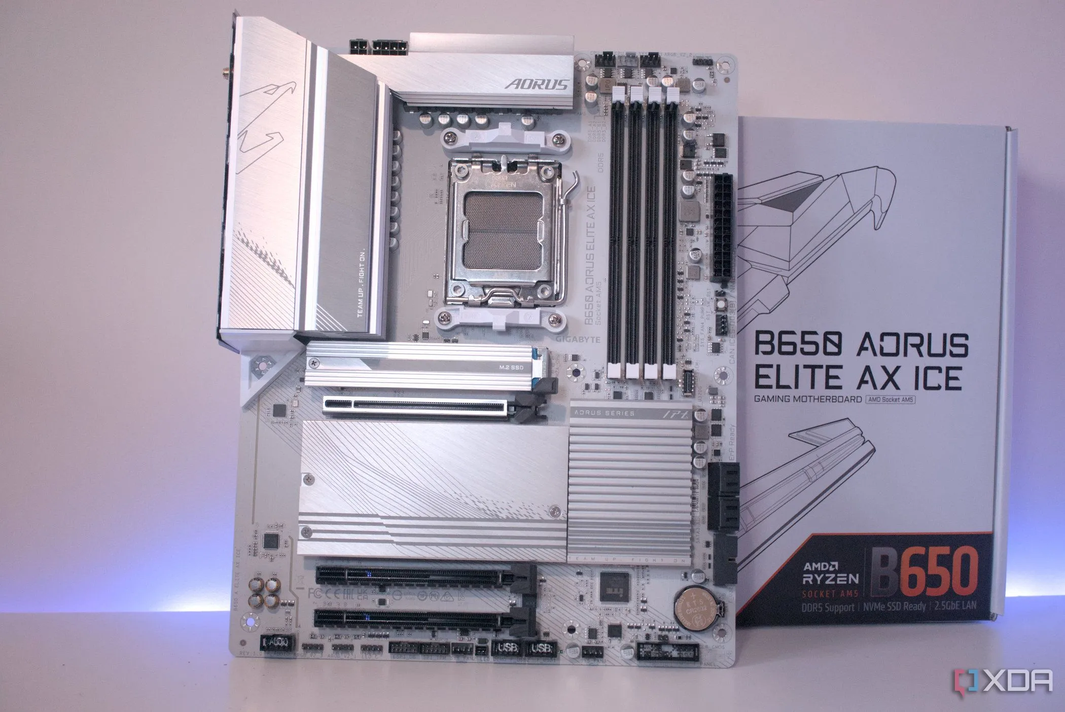 Bo mạch chủ Gigabyte B650 Aorus Elite AX Ice, giải pháp cân bằng giữa hiệu năng và giá thành