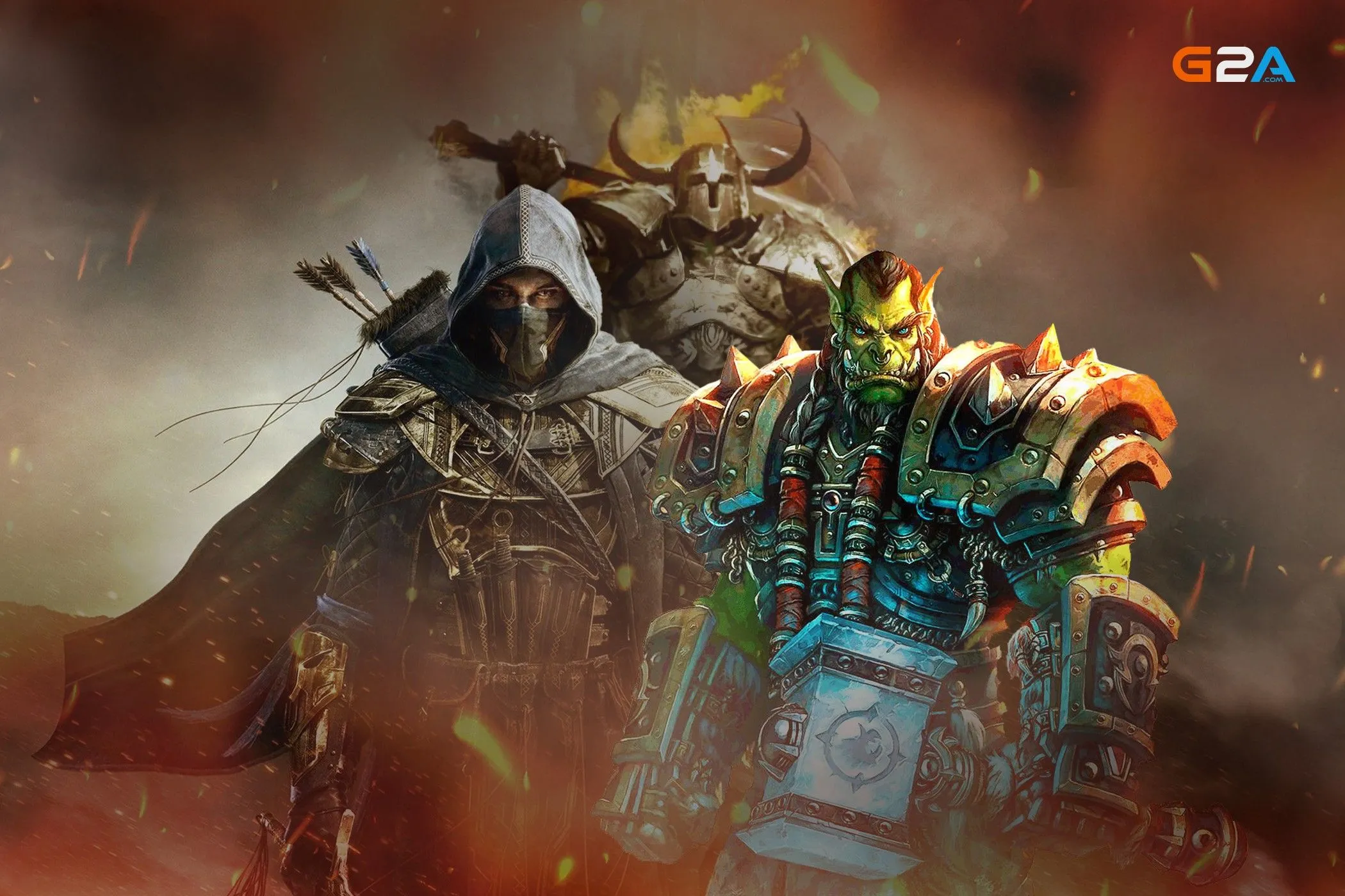 Bộ sưu tập các game MMORPG cổ điển trên G2A, gợi nhớ Wizard101 và các tựa game huyền thoại.