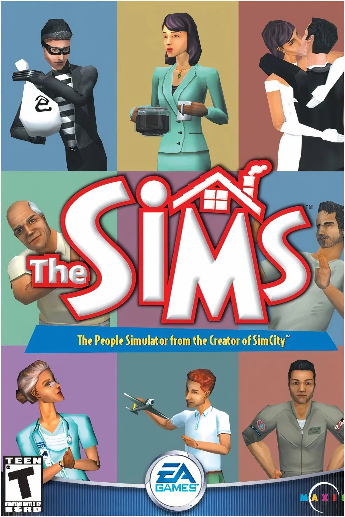 Bộ sưu tập hình ảnh gameplay The Sims 1