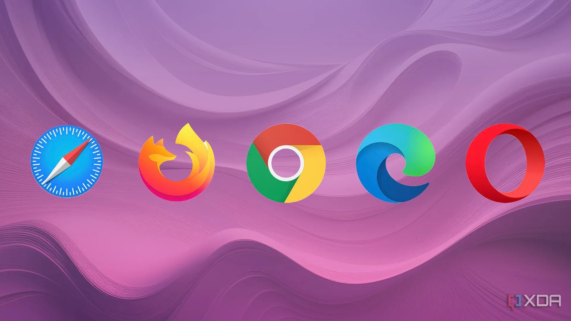 Bộ sưu tập logo các trình duyệt web phổ biến hiện nay