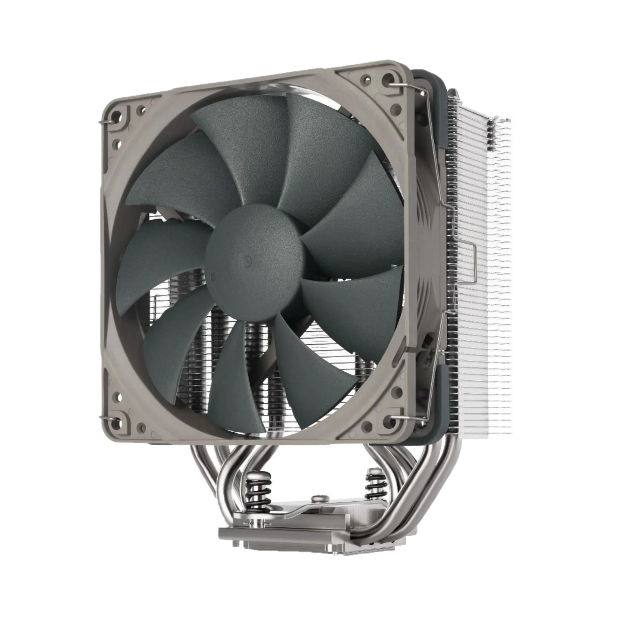 Bộ tản nhiệt khí CPU Noctua NH-U12S Redux với quạt 120mm, nổi bật với cơ chế lắp đặt đơn giản