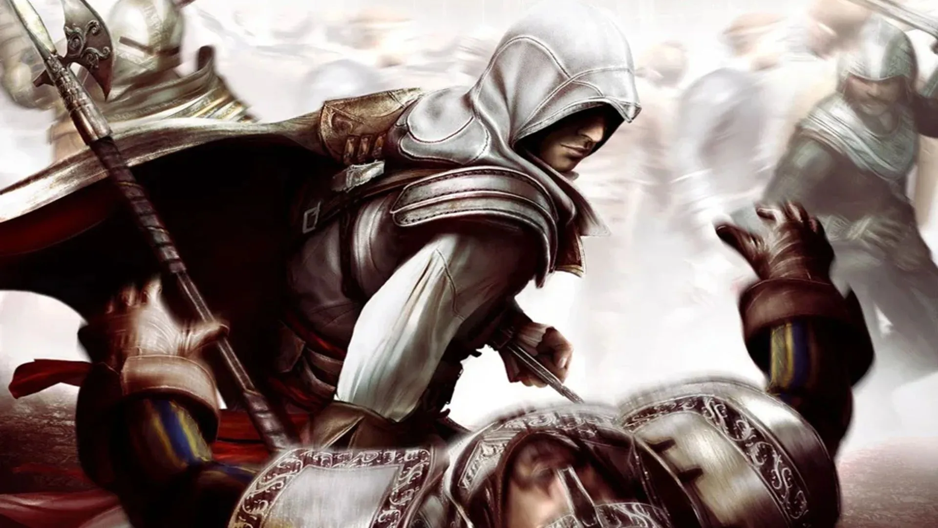 Bối cảnh thành phố châu Âu trong game Assassin's Creed, gợi mở về khả năng khám phá Thế chiến II