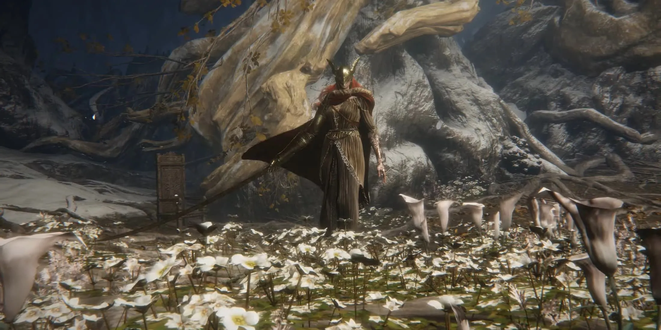 Boss Malenia, Blade of Miquella, một trong những thử thách khó nhất trong game Elden Ring.