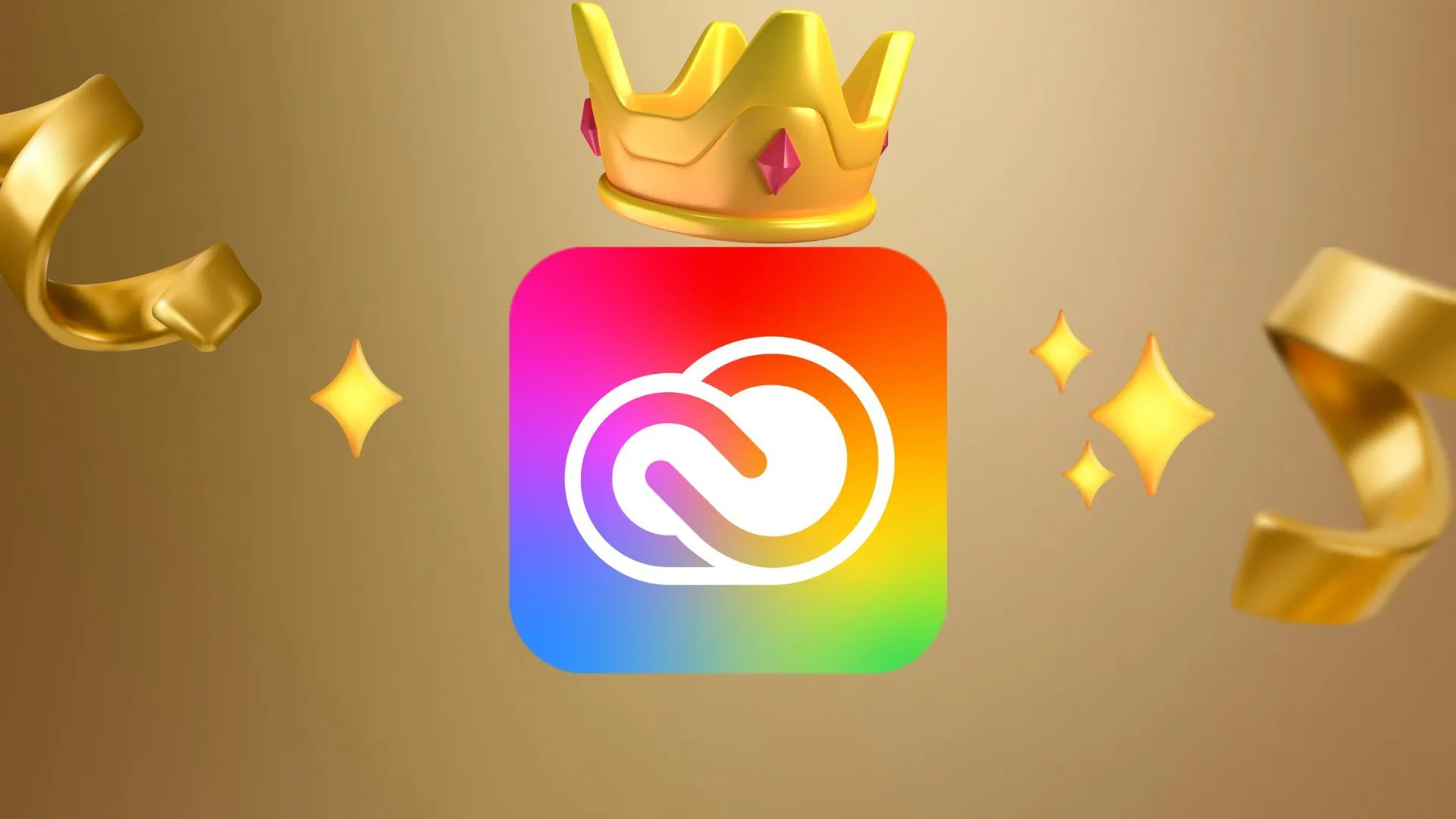 Các biểu tượng ứng dụng Adobe Creative Cloud cạnh tranh với phần mềm thay thế
