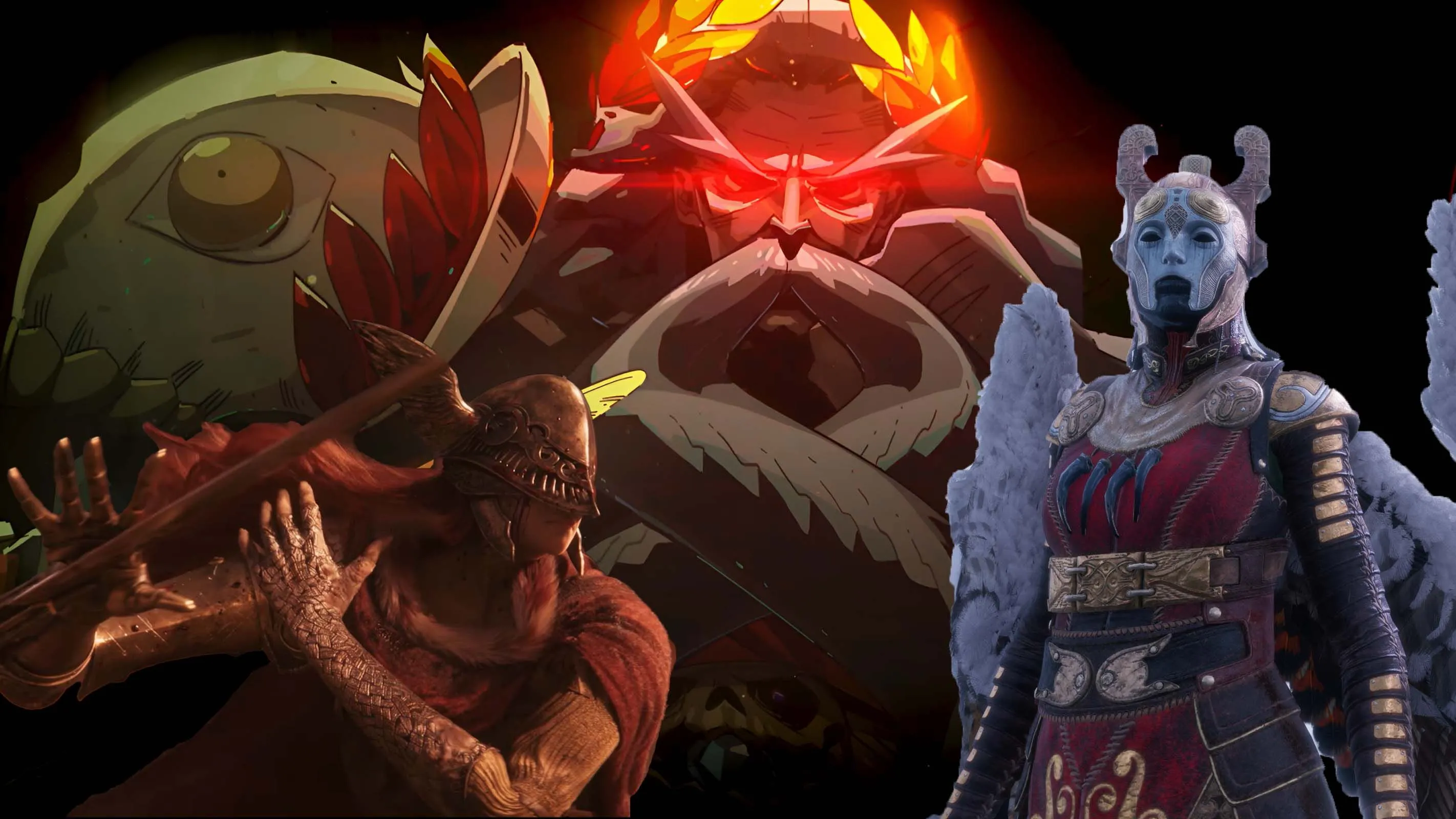 Các boss game khó nhất bao gồm Malenia, Hades và Sigrun