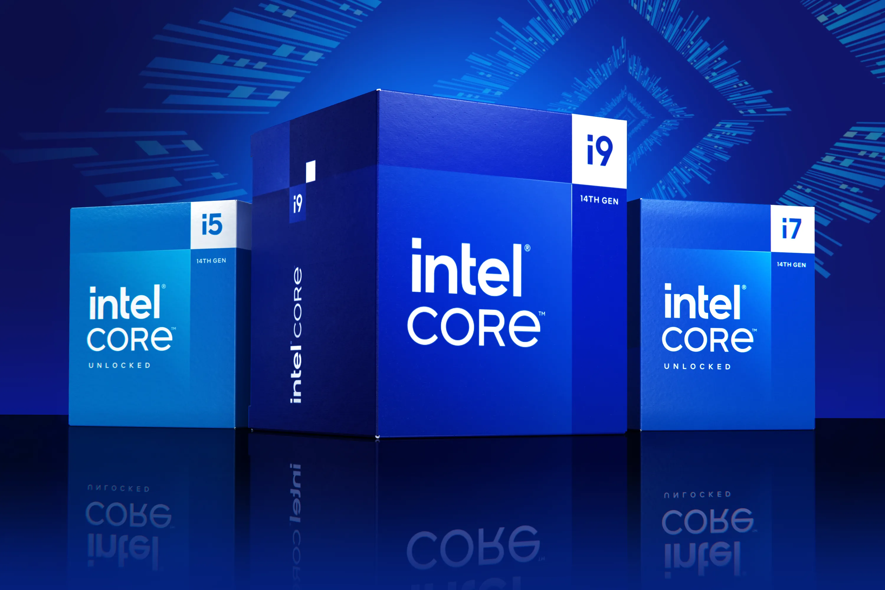 Các CPU Intel Core i5, i7, i9 thế hệ 14 Raptor Lake