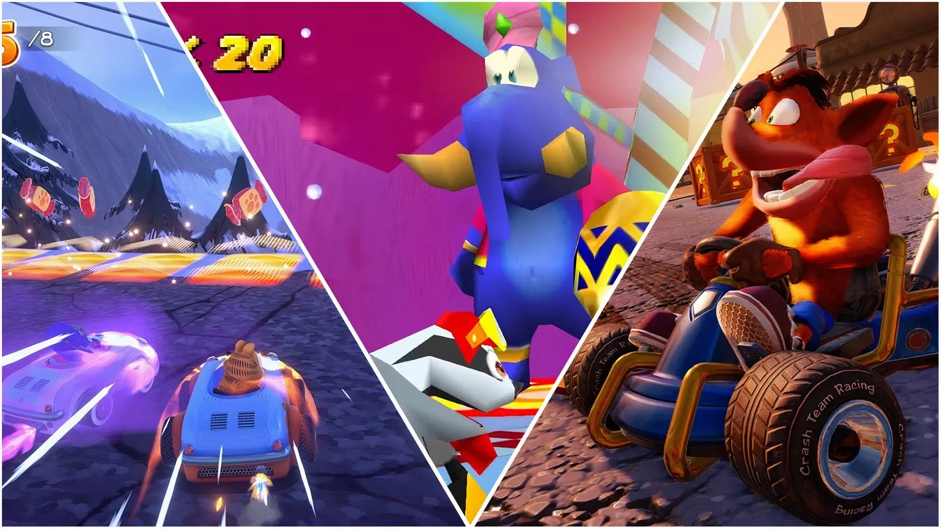 Các game đua xe kart khác ngoài Mario Kart World trên Nintendo Switch 2