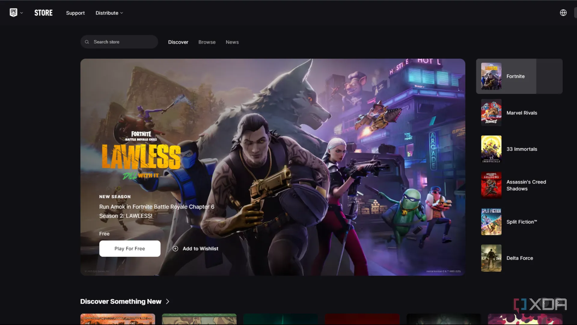 Các game miễn phí trên Epic Games Store