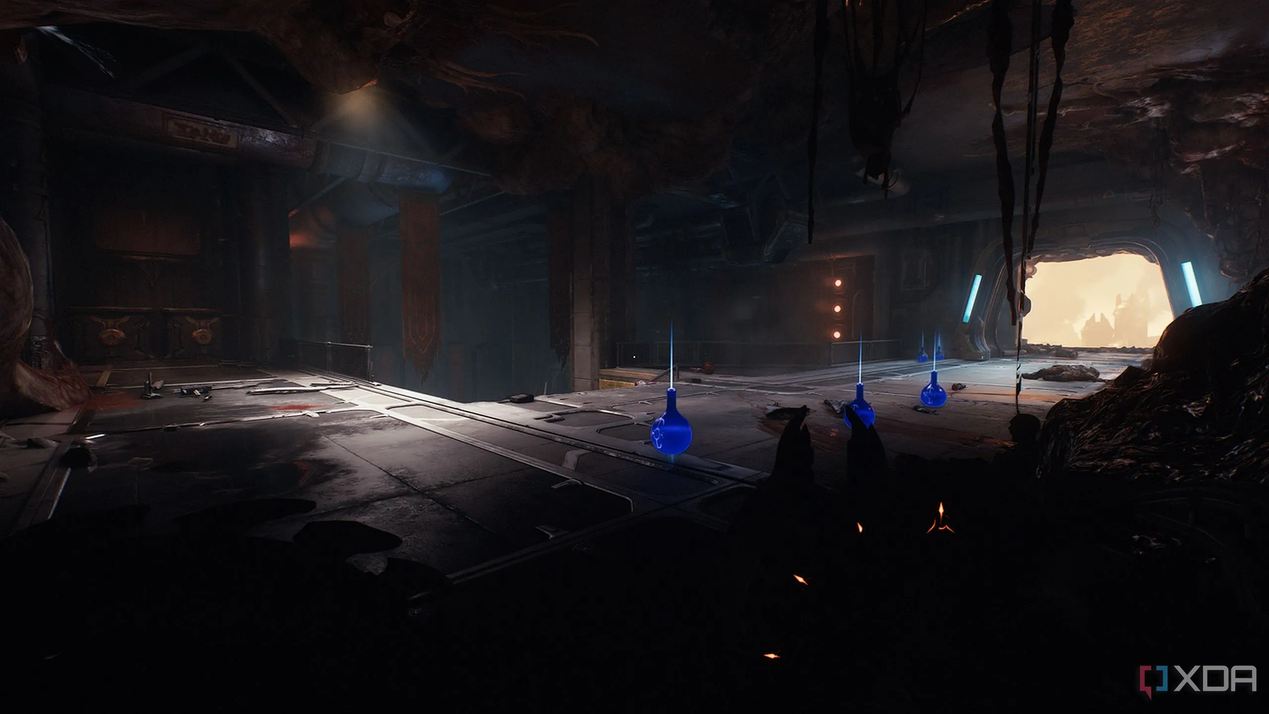 Các lọ máu hồi phục trong Doom The Dark Ages, Chapter 2 Hebeth