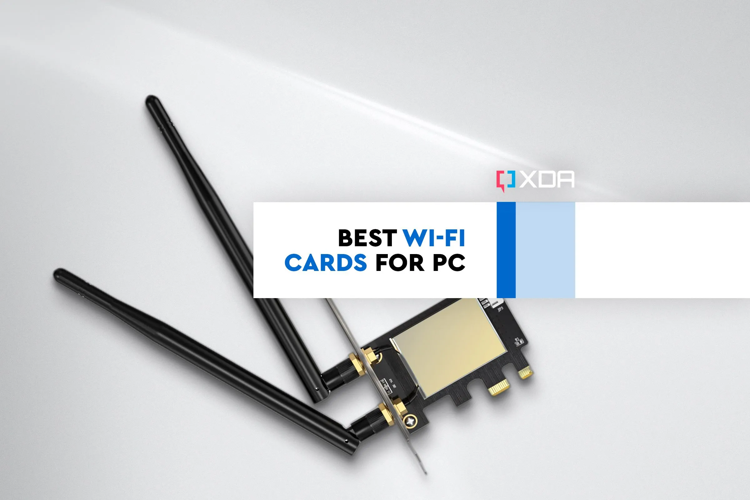 Các loại card Wi-Fi PCIe cho máy tính để bàn, bao gồm các lựa chọn hỗ trợ Wi-Fi 7