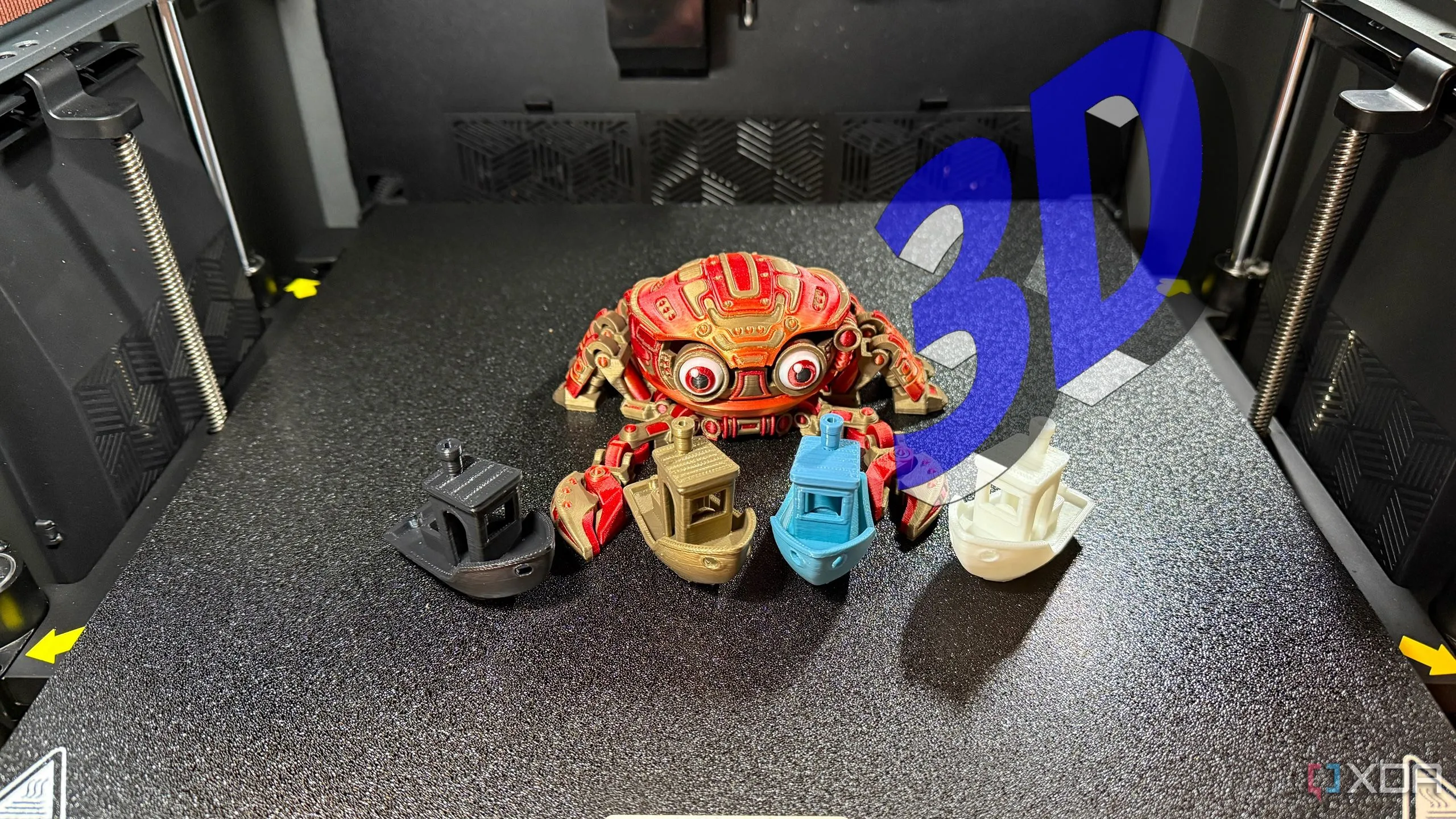 Các loại vật liệu nhựa in 3D khác nhau được sử dụng để tạo ra những thanh kiếm Witcher cosplay bền đẹp
