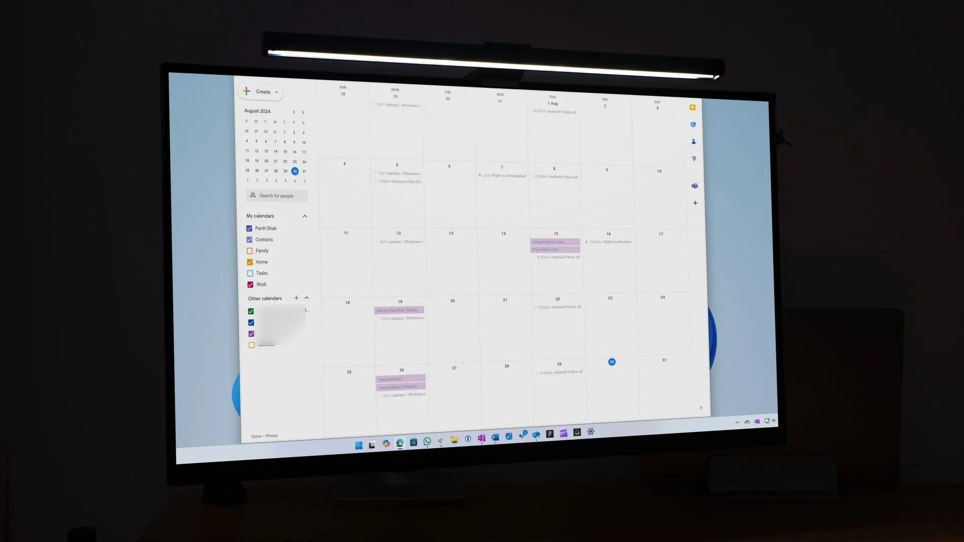 Các lựa chọn thay thế Google Calendar hàng đầu cho việc tự lưu trữ