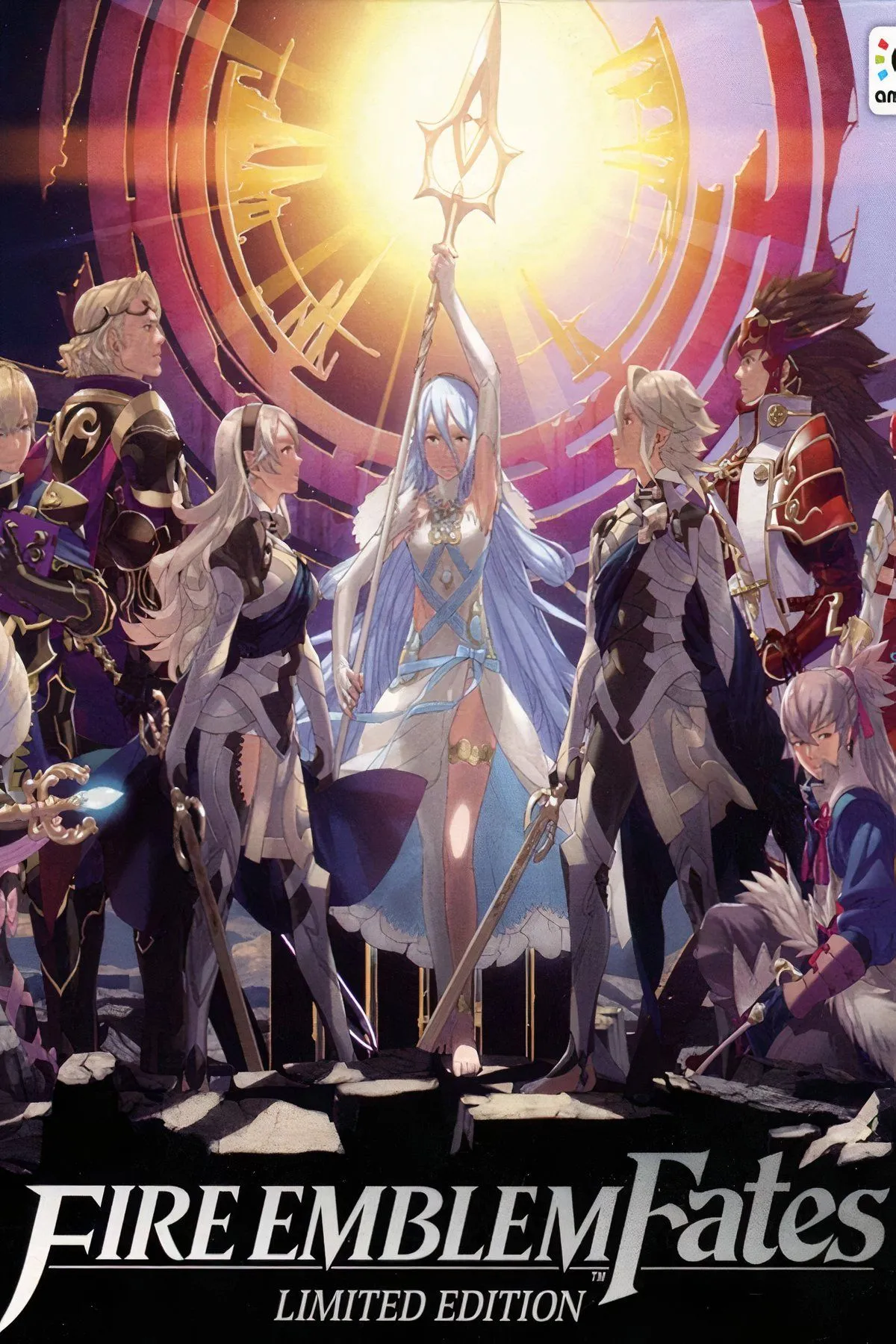 Các nhân vật và cảnh chiến đấu trong Fire Emblem Fates, tựa game chiến thuật gây tranh cãi nhưng có nhạc nền hay