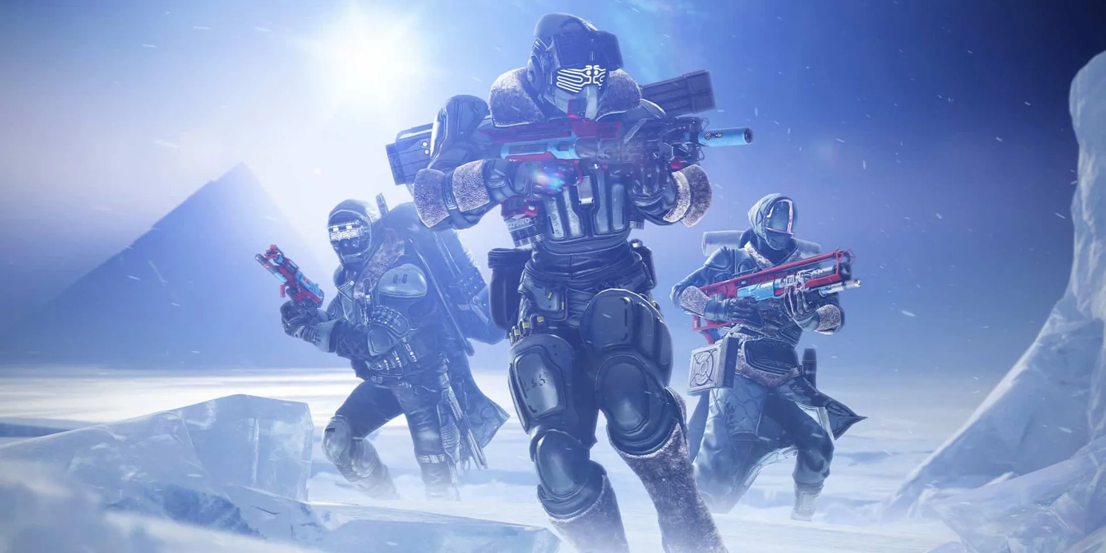 Các nhân vật Warlock, Gambit và Guardian trong Destiny 2 thể hiện yếu tố RPG