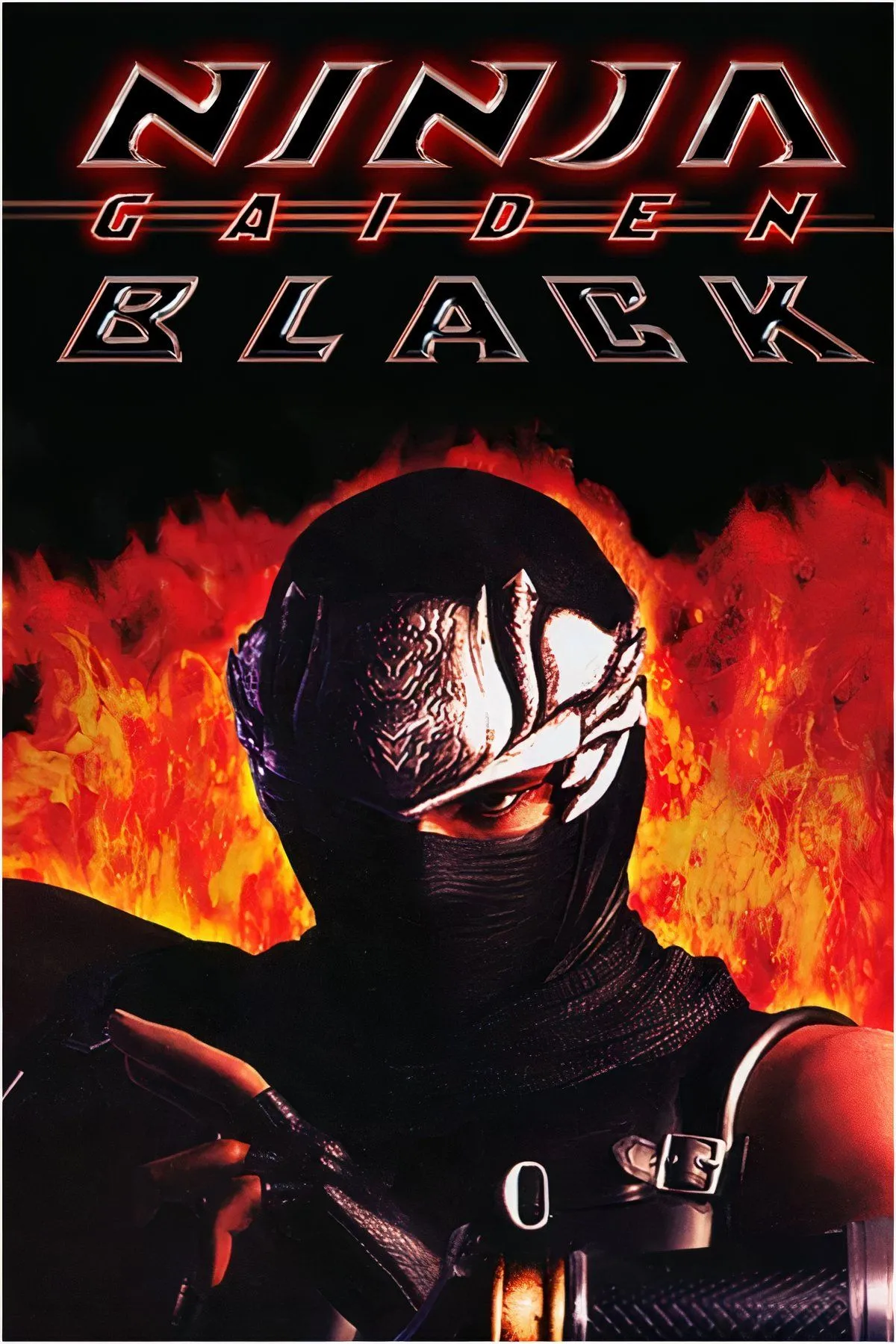 Các pha hành động mãn nhãn và độ khó thử thách của Ninja Gaiden Black trên Xbox
