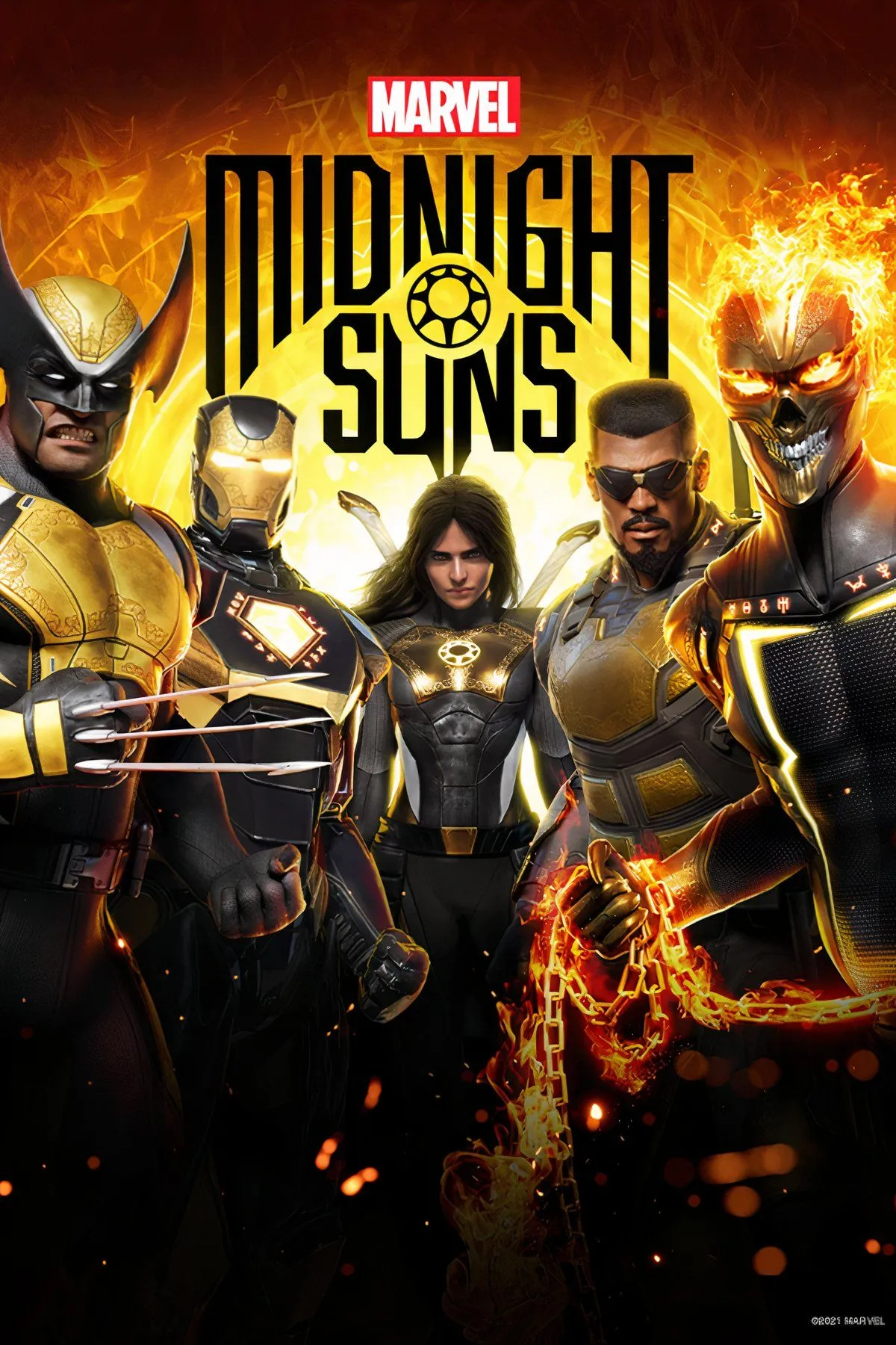 Các siêu anh hùng và nhân vật phản diện trong Marvel's Midnight Suns, thể hiện sự đa dạng trong cách xây dựng đội hình và chiến thuật theo lượt