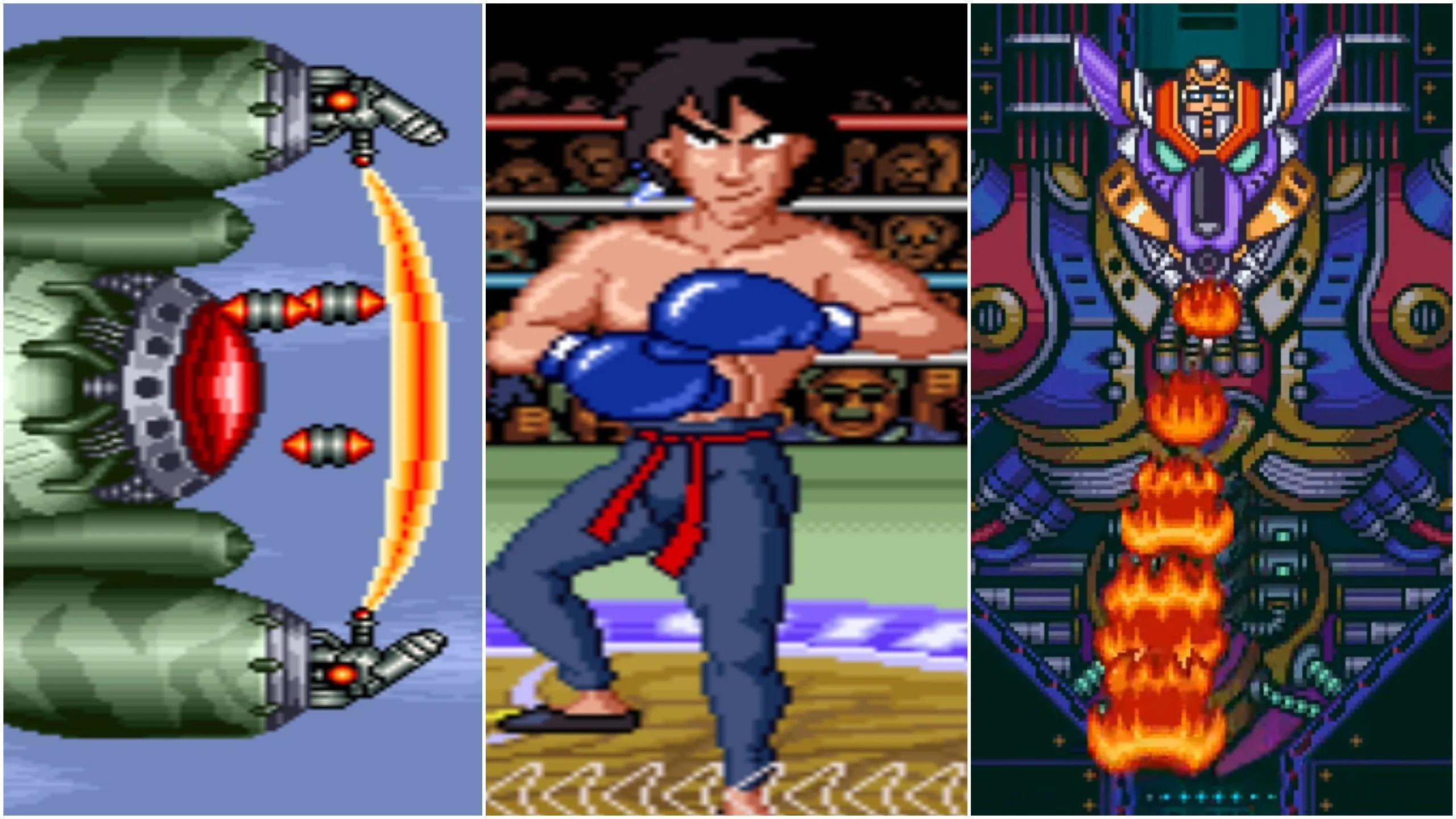 Các trận đấu boss khó nhằn trong game SNES, bao gồm cả Mike Tyson trong Punch-Out!!.