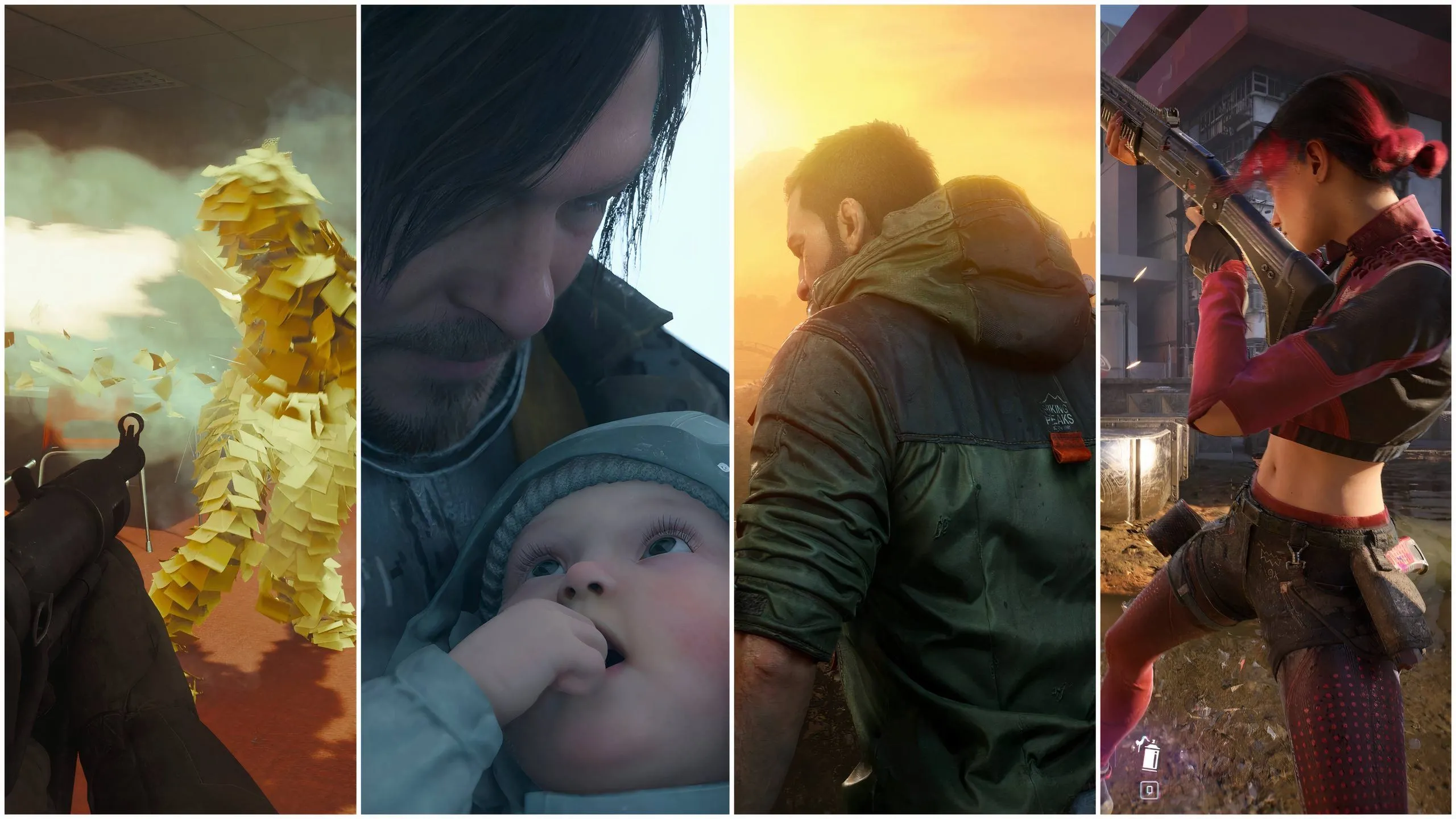 Các tựa game đáng mong chờ năm 2025 bao gồm Dying Light The Beast, Death Stranding 2 và Spine