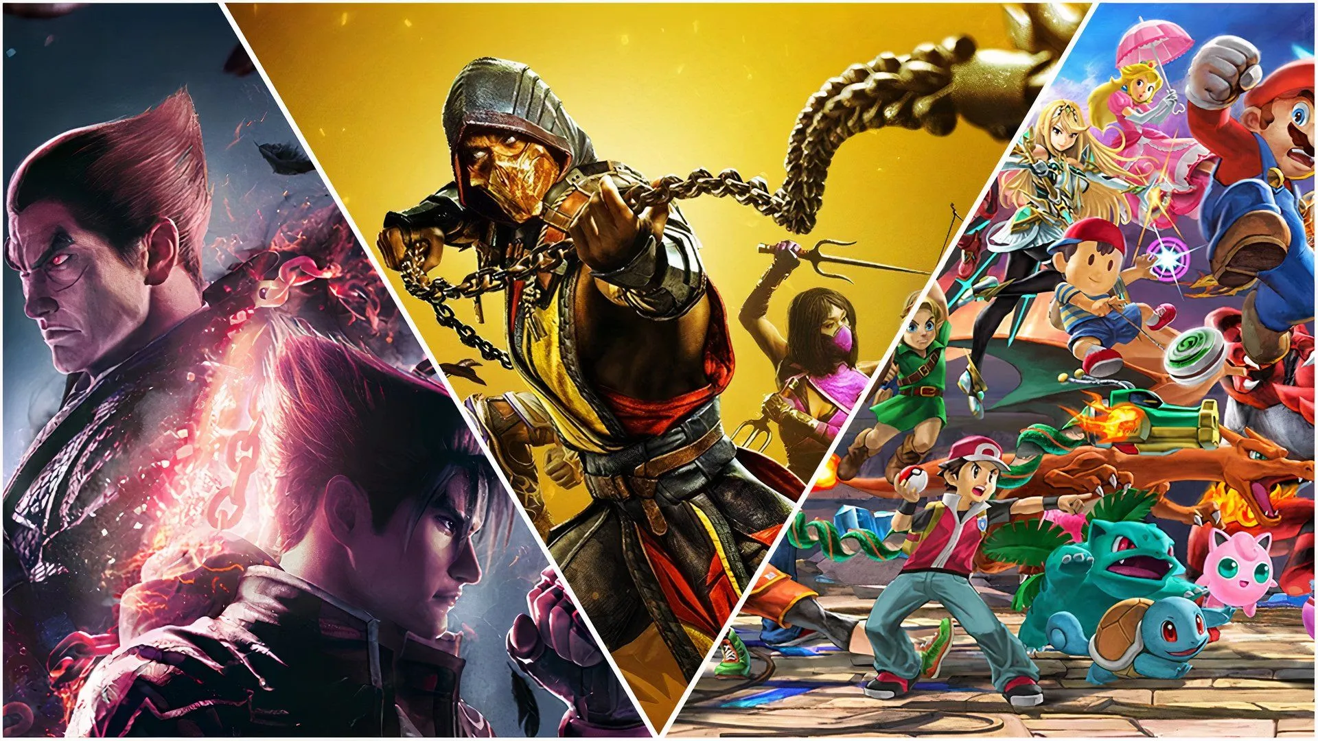 Các tựa game đối kháng có ảnh hưởng nhất mọi thời đại