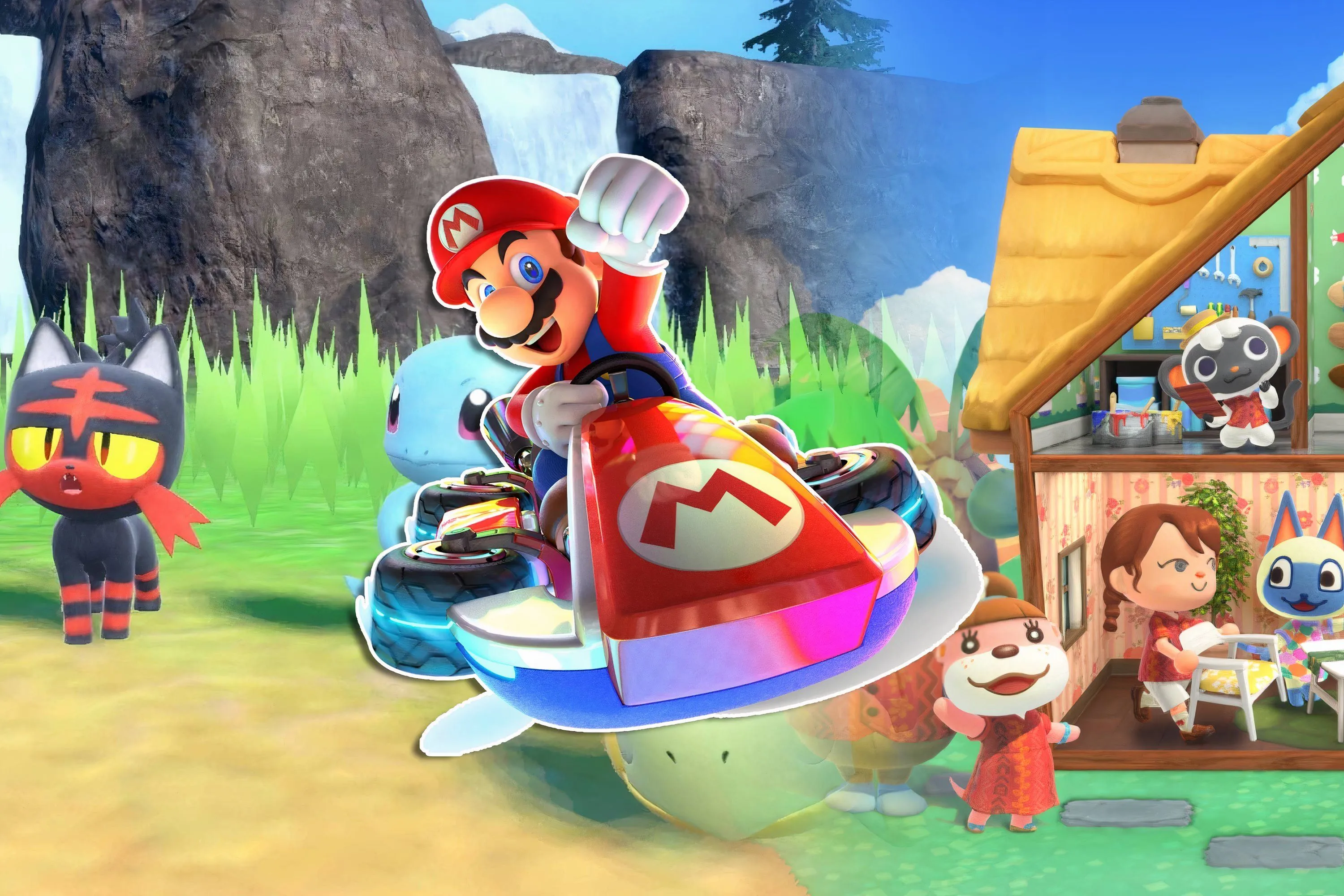 Các tựa game mô phỏng cuộc sống trên Nintendo Switch 2 hưởng lợi từ tính năng chuột