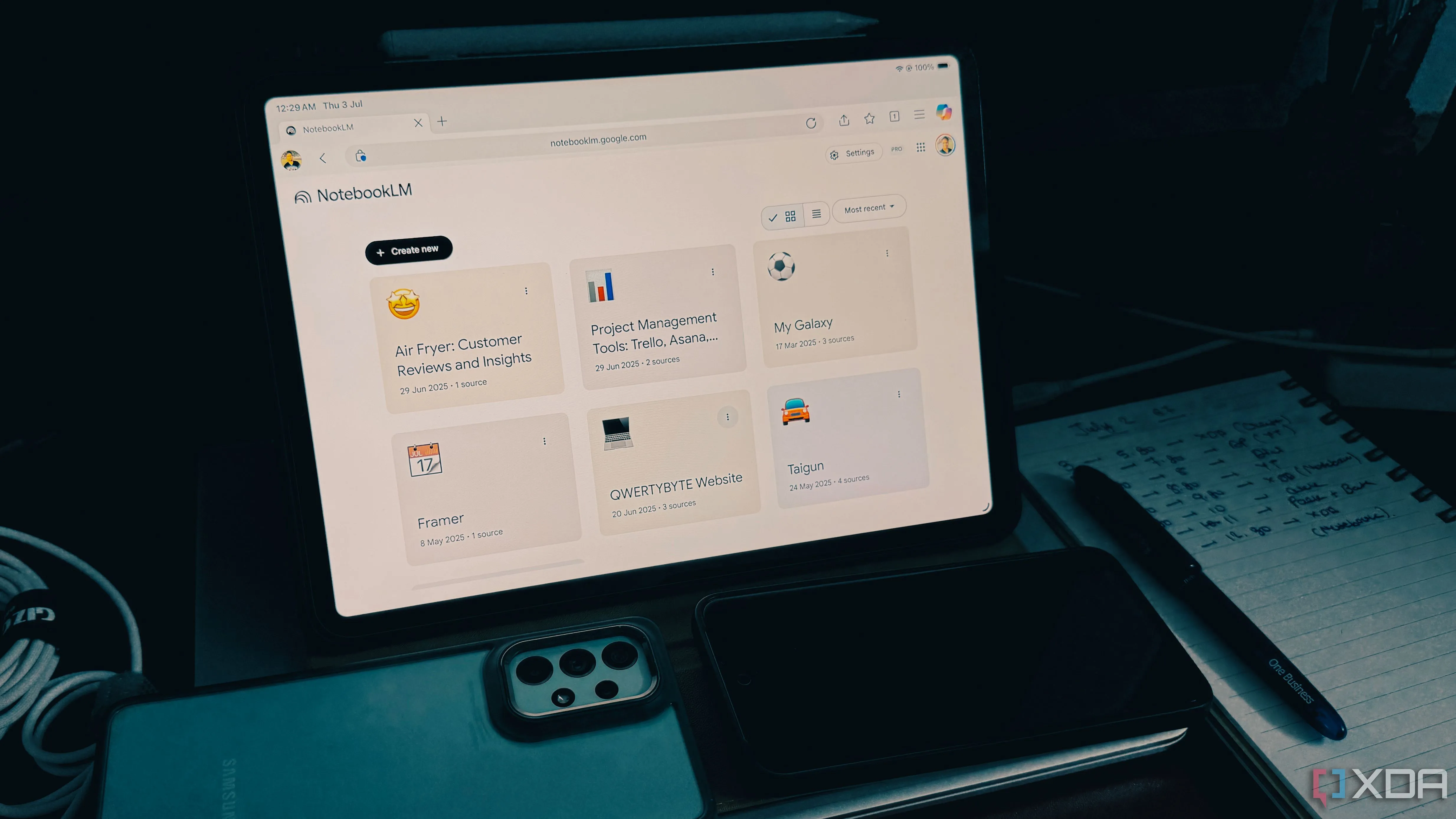 Các ứng dụng độc đáo của Google NotebookLM trong việc phân tích tổng hợp nhiều tài liệu tài chính cá nhân
