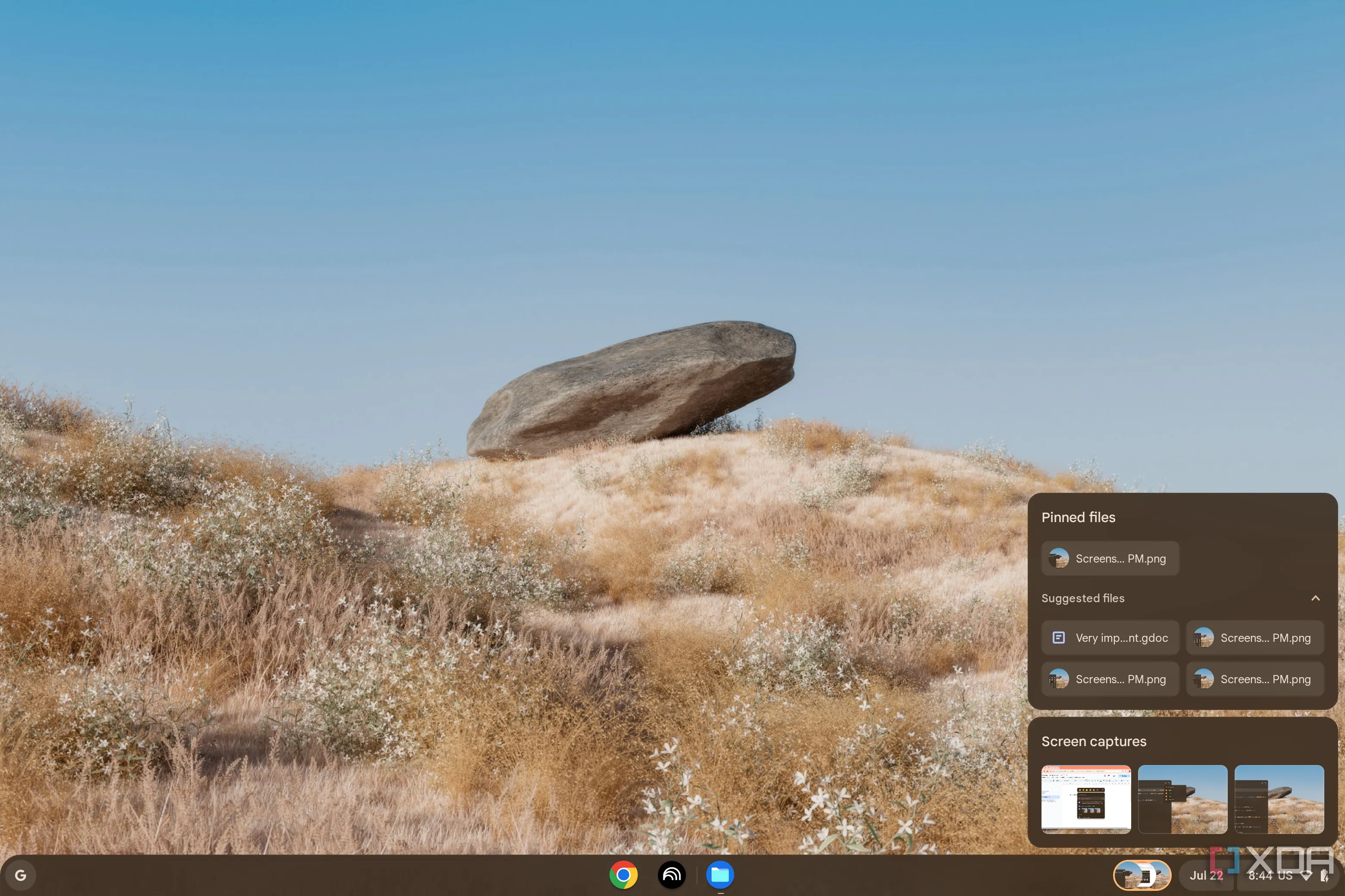 Cách ghim một tệp tin trực tiếp vào thanh taskbar trên ChromeOS để truy cập nhanh