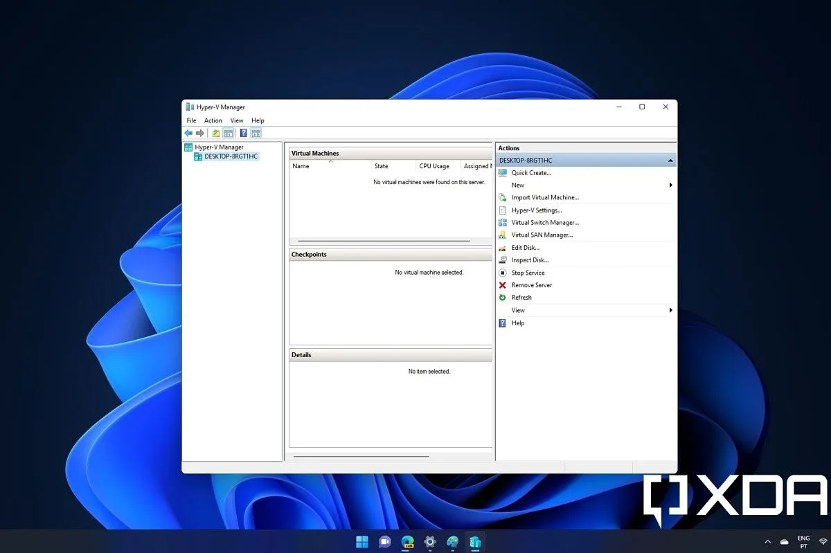 Cài đặt Hyper-V trên Windows 11 Home