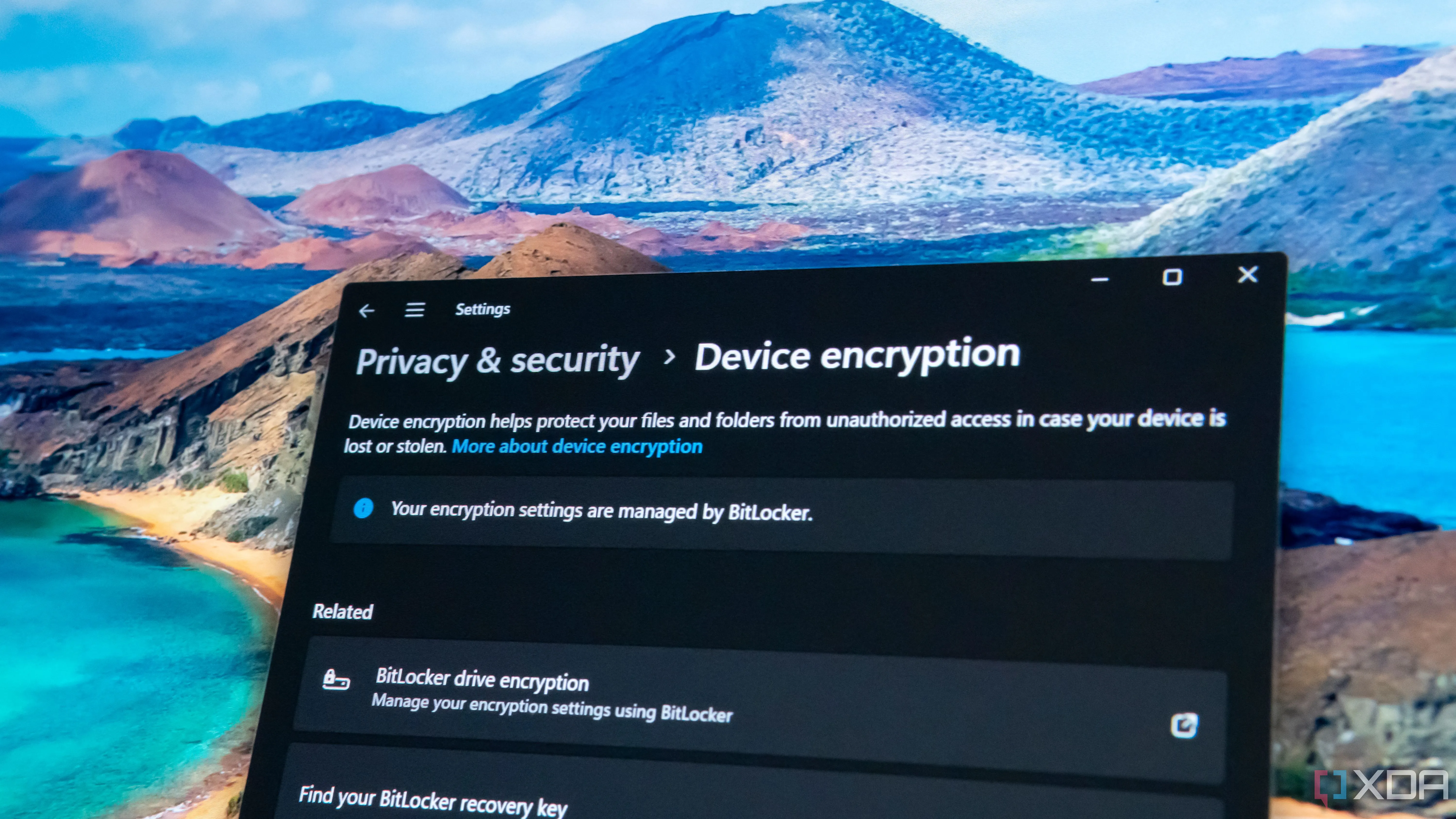 Cài đặt Windows 11 hiển thị các tùy chọn mã hóa ổ đĩa BitLocker, tăng cường bảo mật dữ liệu