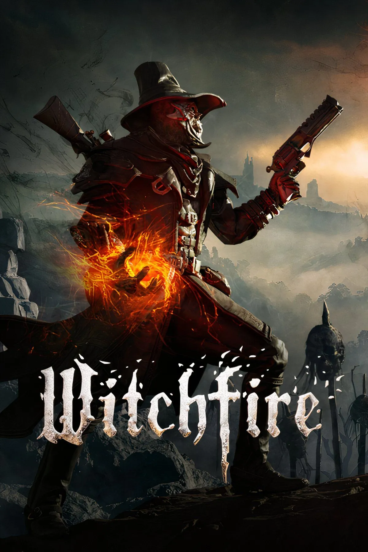 Cảnh chiến đấu ấn tượng trong Witchfire, game bắn súng góc nhìn thứ nhất với đồ họa đẳng cấp AAA