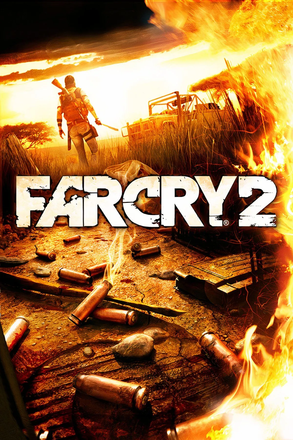 Cảnh chiến đấu tại một tiền đồn trong Far Cry 2