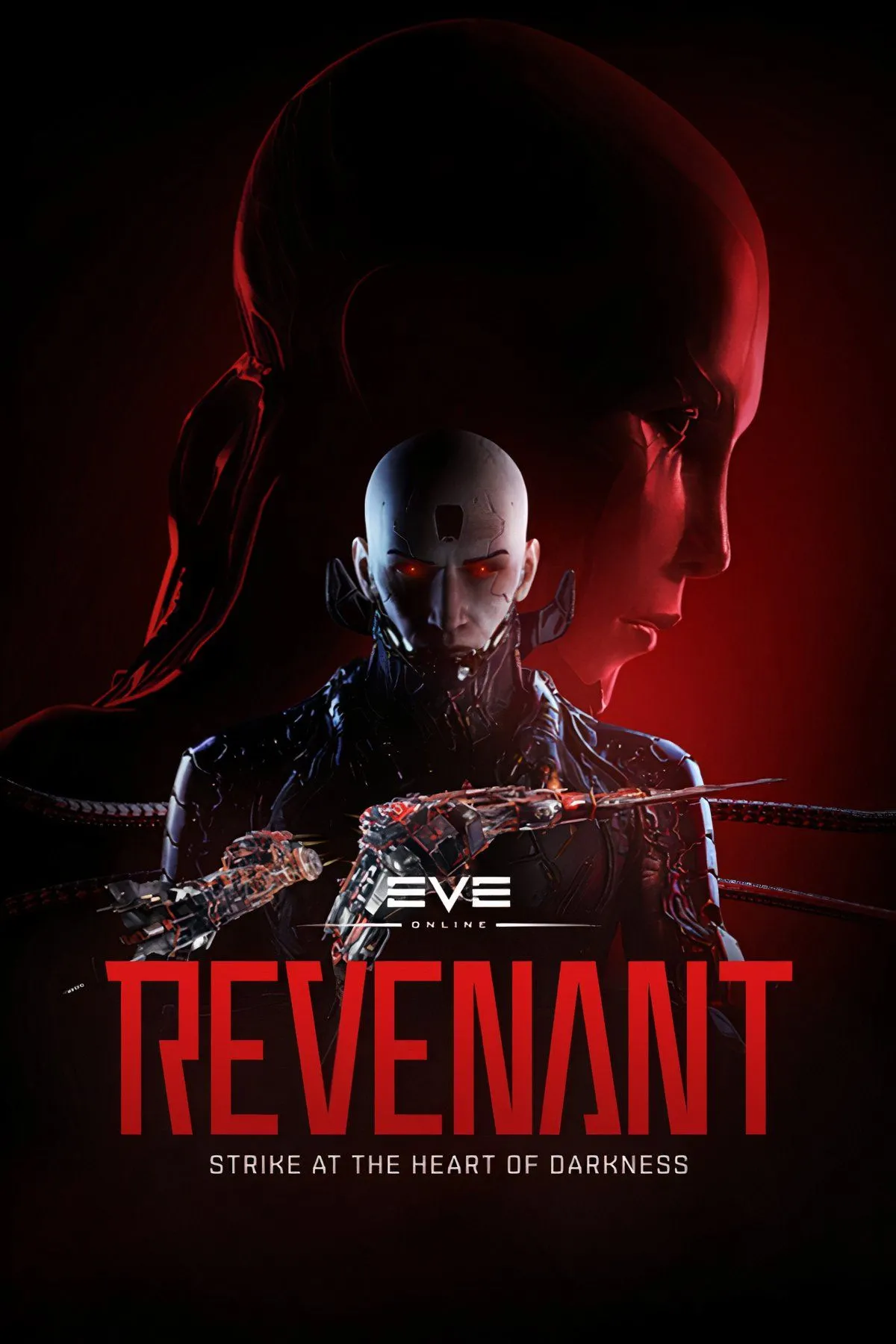 Cảnh chiến đấu tàu vũ trụ trong EVE Online
