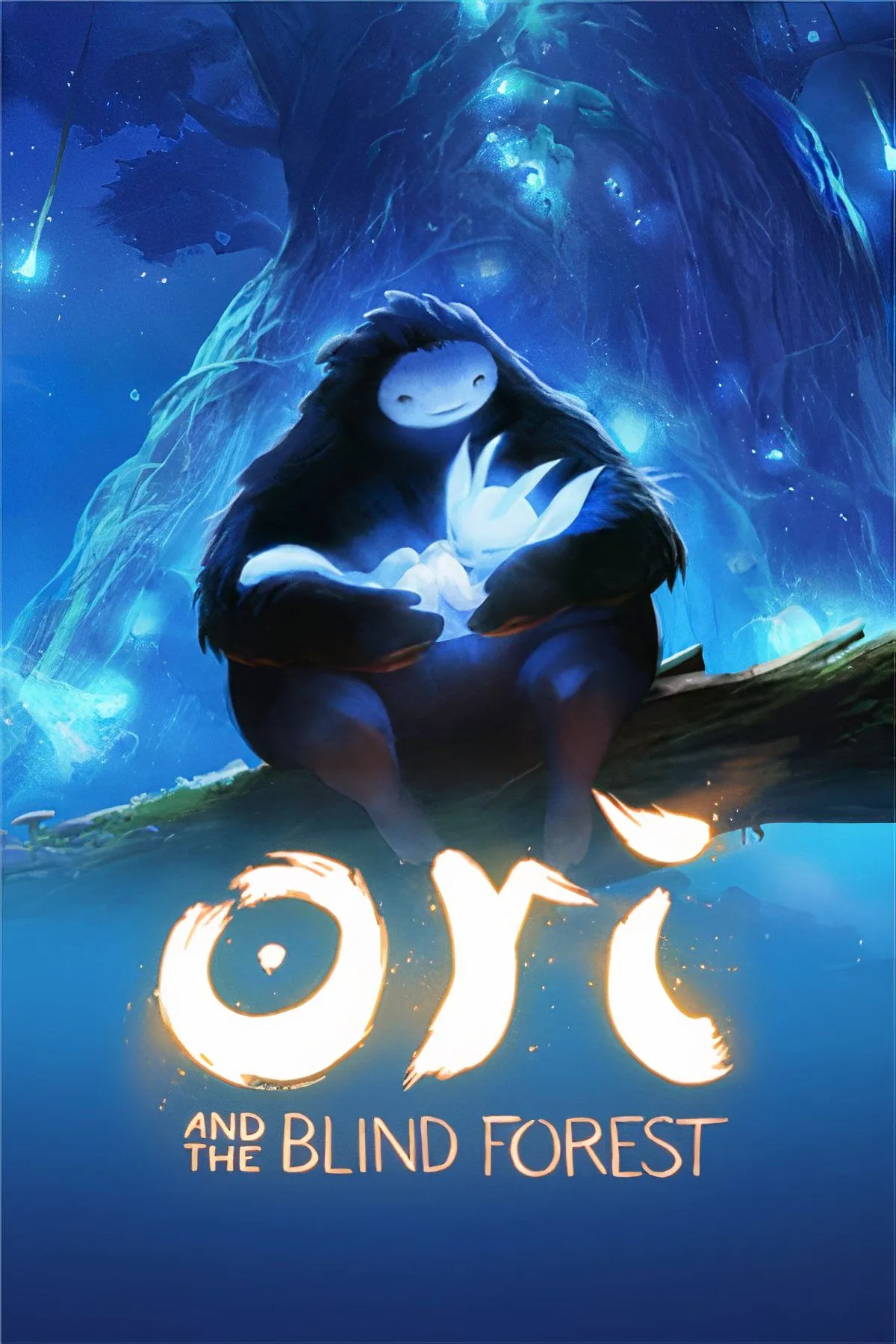 Cảnh đẹp đồ họa hand-drawn trong Ori and the Blind Forest, game platformer Metroidvania đình đám