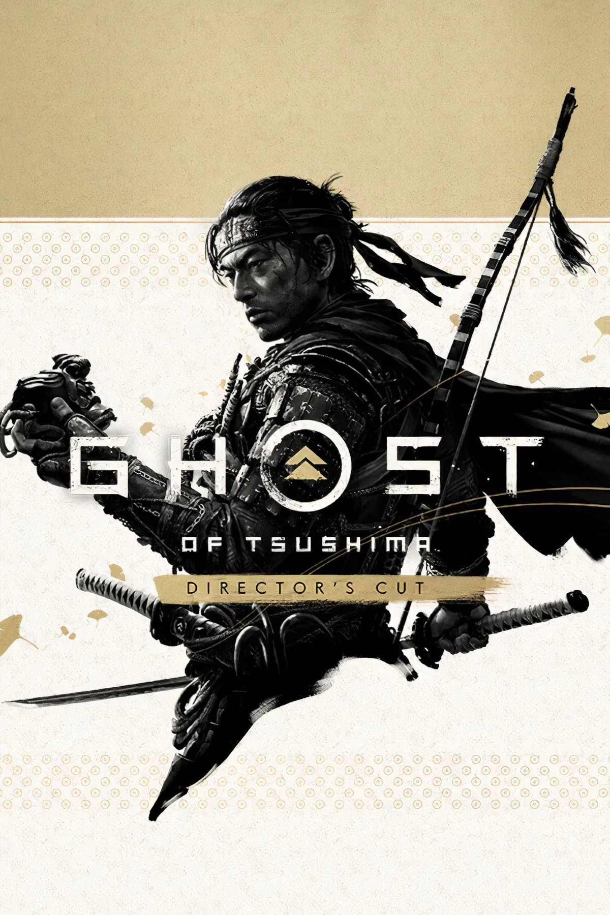 Cảnh đẹp ngoạn mục và nhân vật Jin Sakai trong game Ghost of Tsushima Director's Cut trên PlayStation