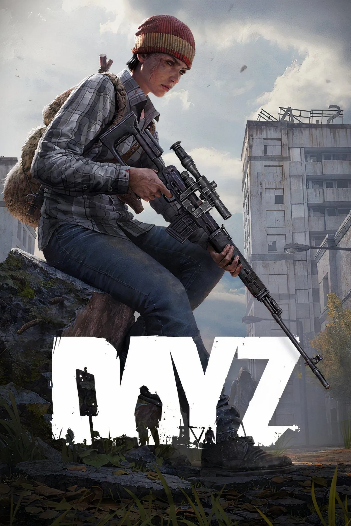 Cảnh game DayZ, tựa game sinh tồn zombie nổi tiếng bắt nguồn từ mod ARMA 2