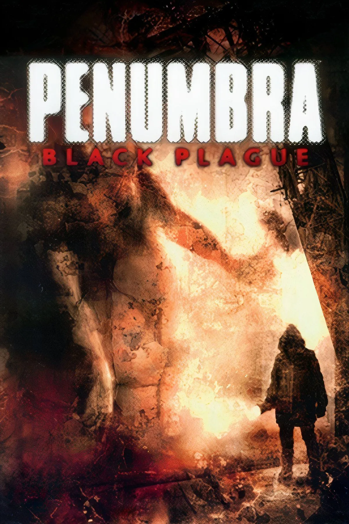 Cảnh game Penumbra: Black Plague với nhân vật chính Philip trong một căn phòng tối tăm, ánh sáng yếu ớt, tạo cảm giác rùng rợn và cô lập