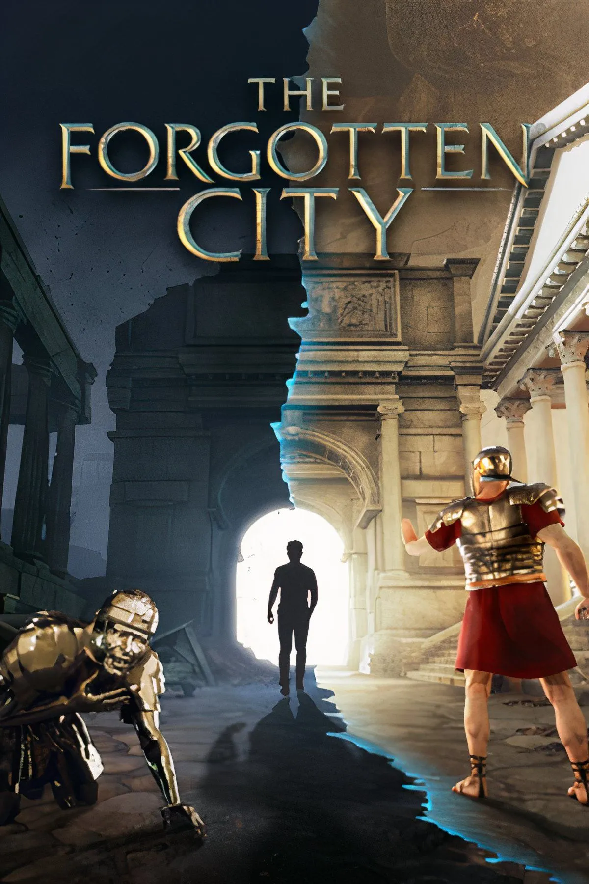 Cảnh game The Forgotten City, game phiêu lưu trinh thám từng là mod Skyrim đoạt giải