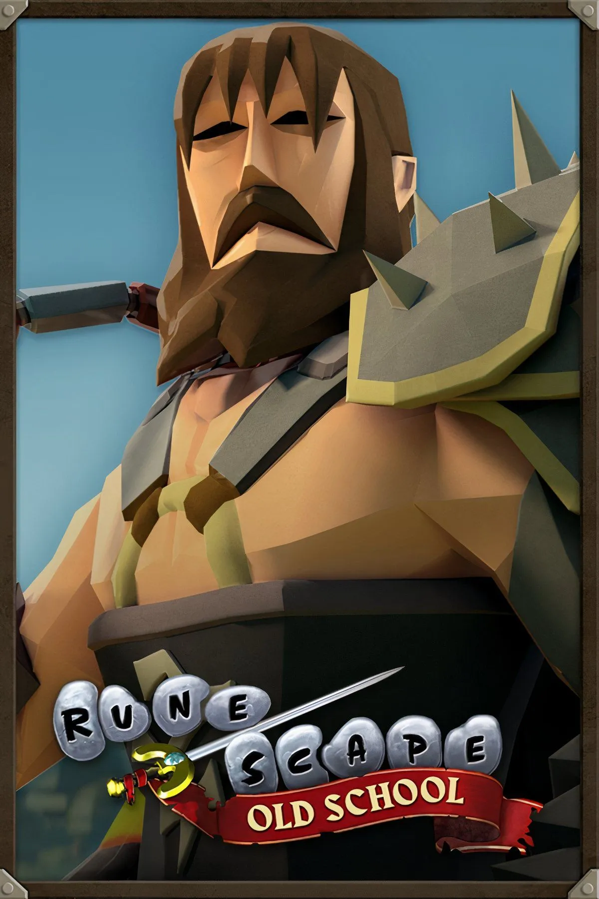 Cảnh gameplay của Old School RuneScape với đồ họa pixel cổ điển
