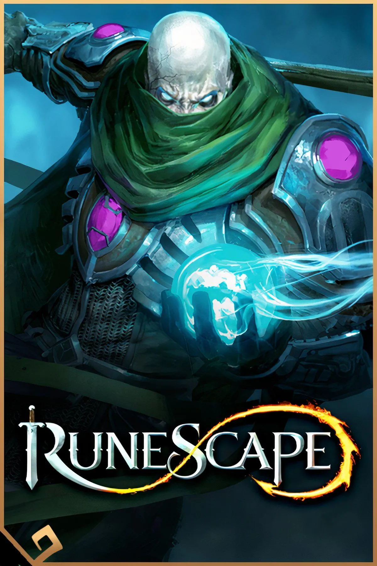 Cảnh khám phá thế giới rộng lớn trong game MMORPG RuneScape, có phiên bản Old School nhẹ hơn