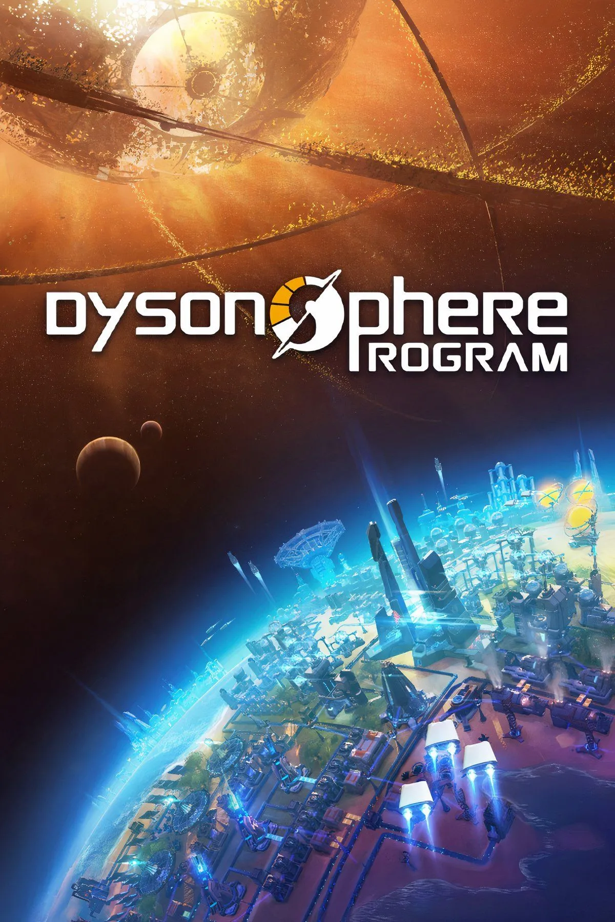 Cảnh quan công nghiệp và các công trình xây dựng trong Dyson Sphere Program