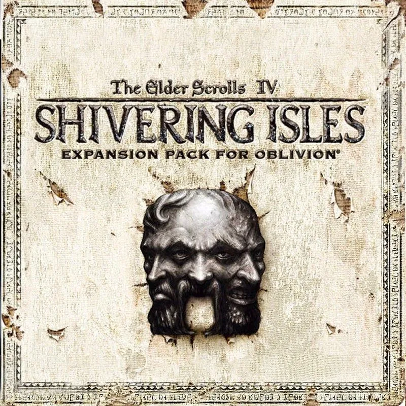 Cảnh quan kỳ ảo và đáng sợ trong Elder Scrolls IV Oblivion Shivering Isles