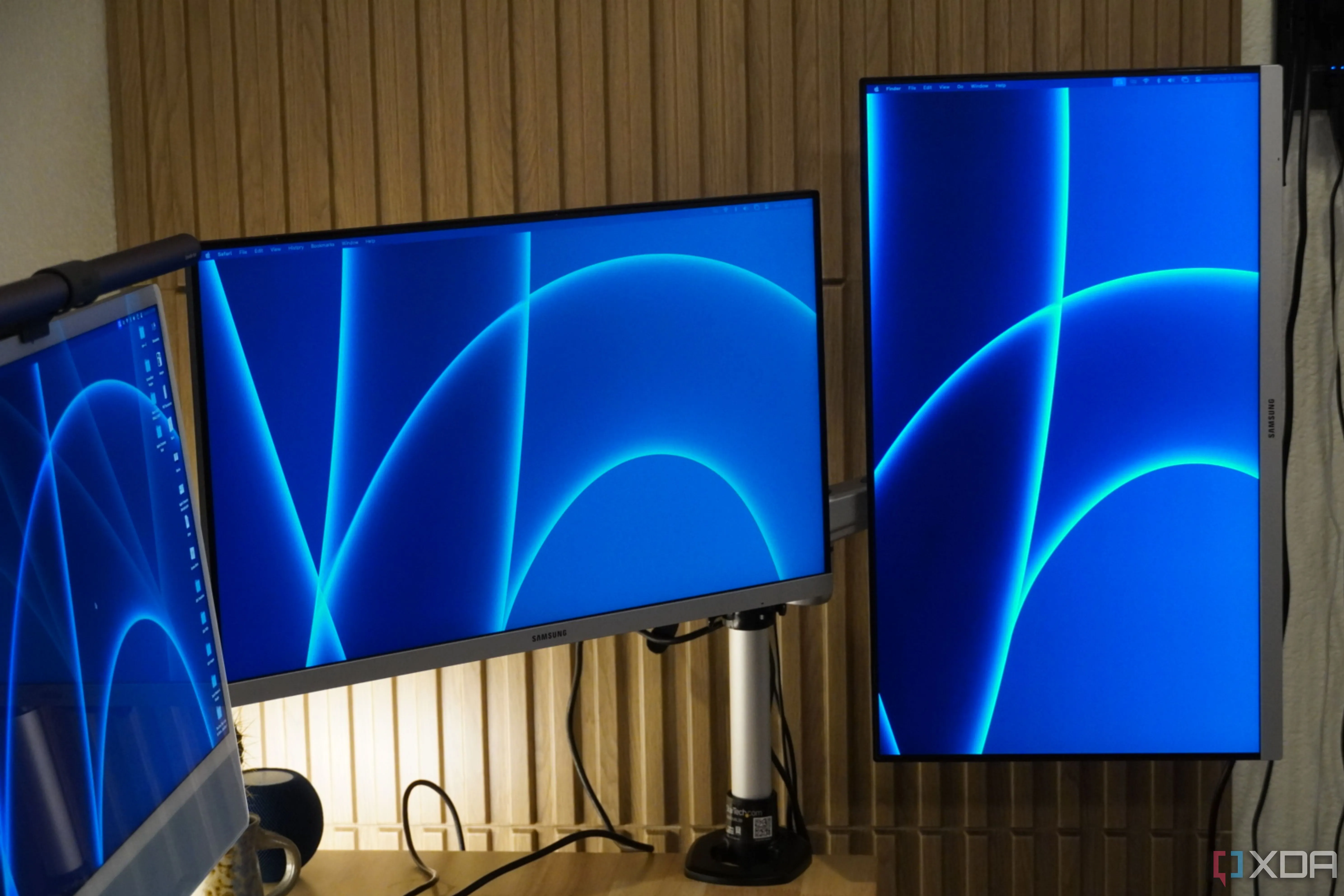 cánh tay gắn hai màn hình StarTech-Dual-Monitor-Arm-11