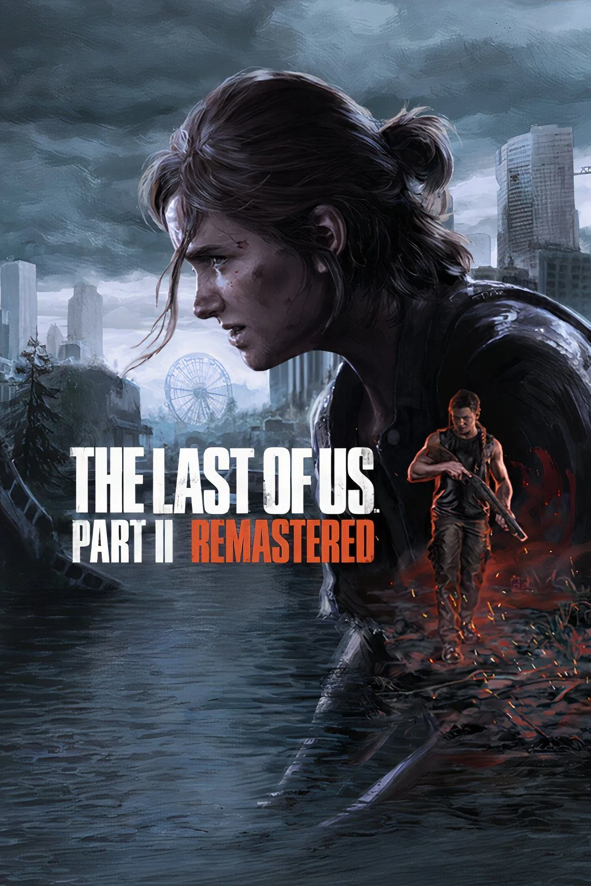 Cảnh tổng hợp từ The Last of Us Part II, minh họa sự phức tạp trong cốt truyện và nhịp độ game