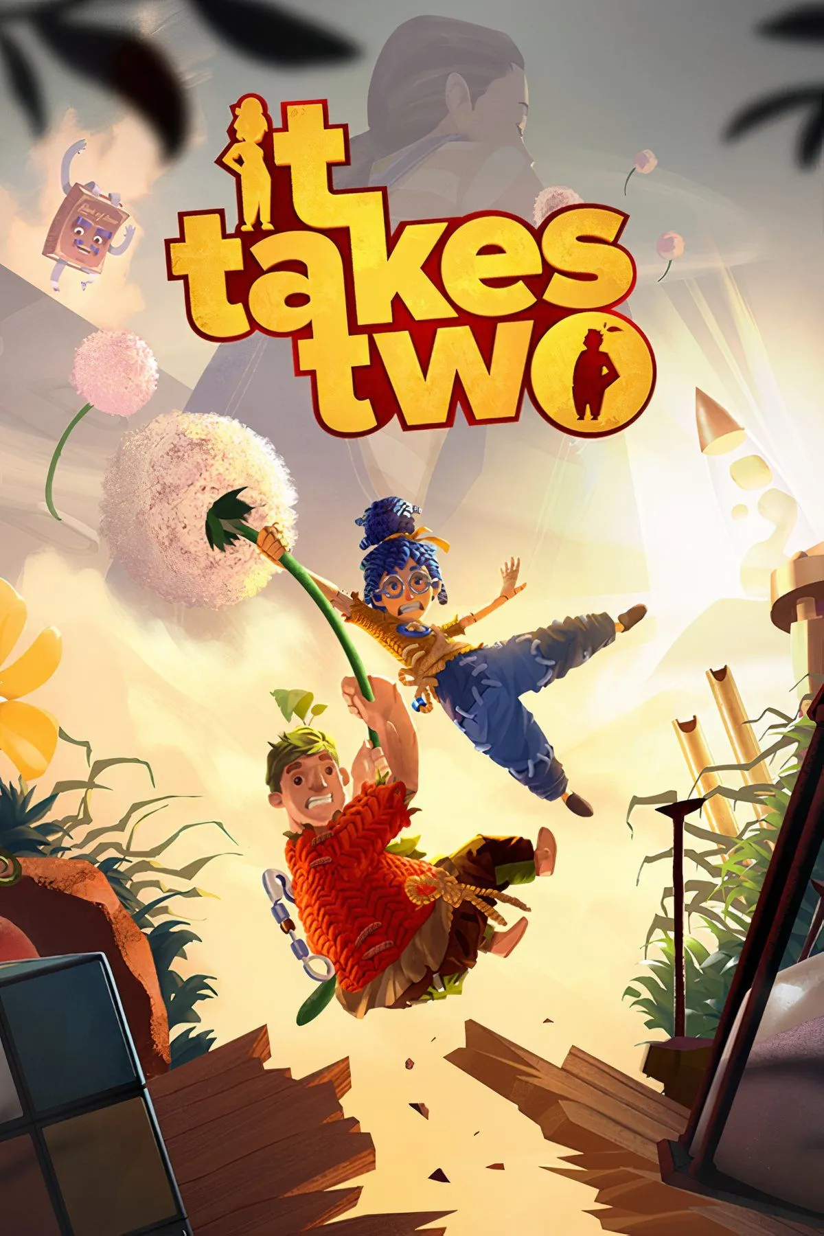 Cảnh trong game It Takes Two, minh họa lối chơi co-op sáng tạo