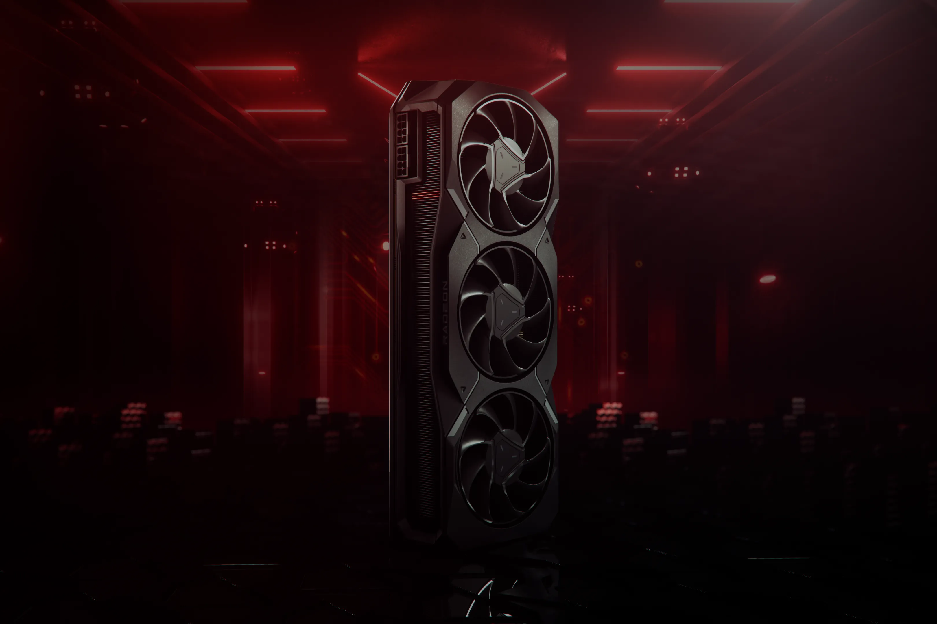 Card đồ họa AMD Radeon RX 7900 XT, đại diện cho dòng GPU hiệu năng cao.