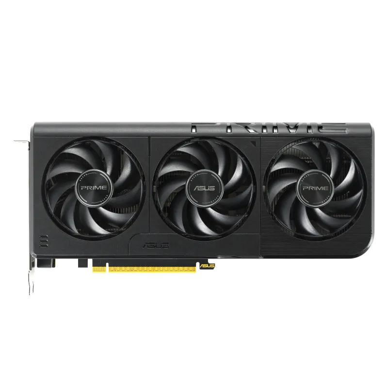 Card đồ họa Asus GeForce RTX 5060 8GB, minh họa cho card VRAM 8GB không đủ cho game hiện đại
