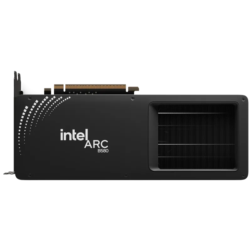 Card đồ họa Intel Arc B580, một trong số ít lựa chọn cho phân khúc GPU phổ thông