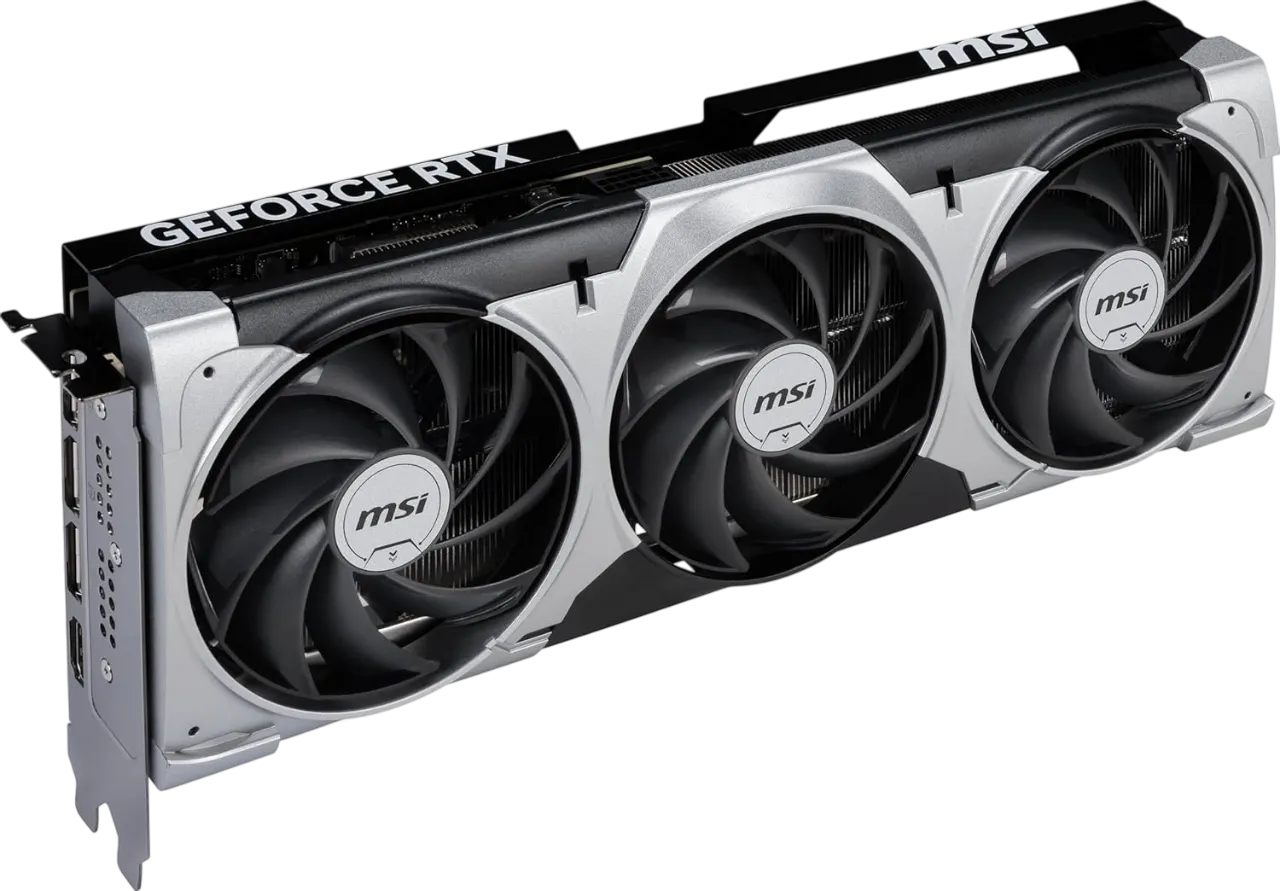 Card đồ họa MSI Gaming RTX 5070 Ventus 3X