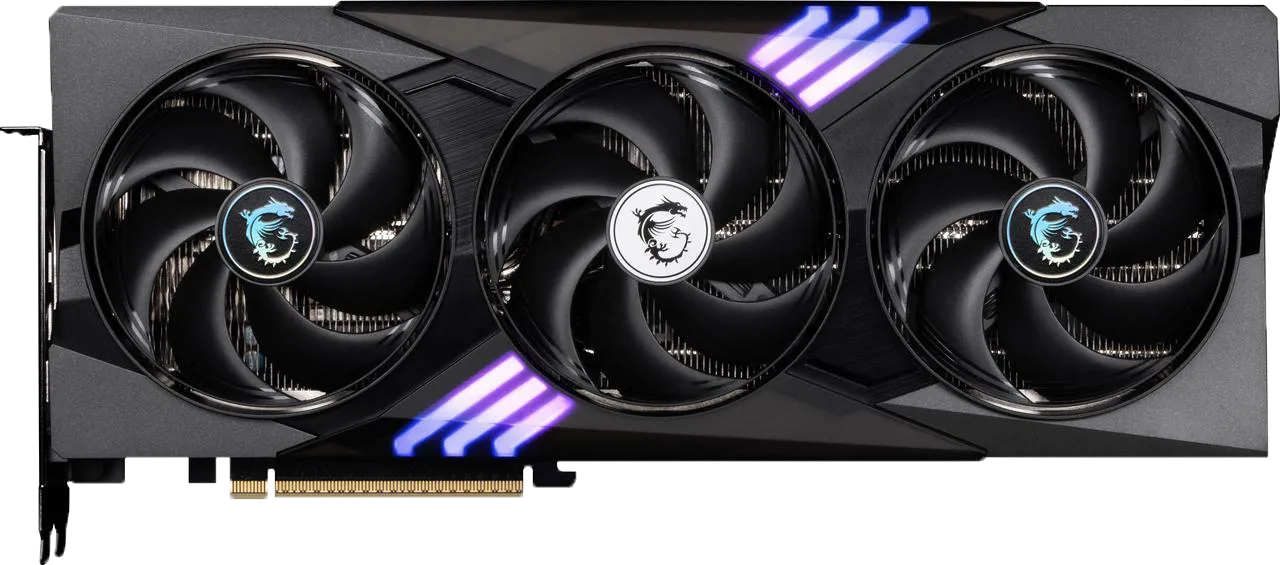 Card đồ họa MSI Gaming Trio OC RTX 5070 giá 650 USD trên Newegg